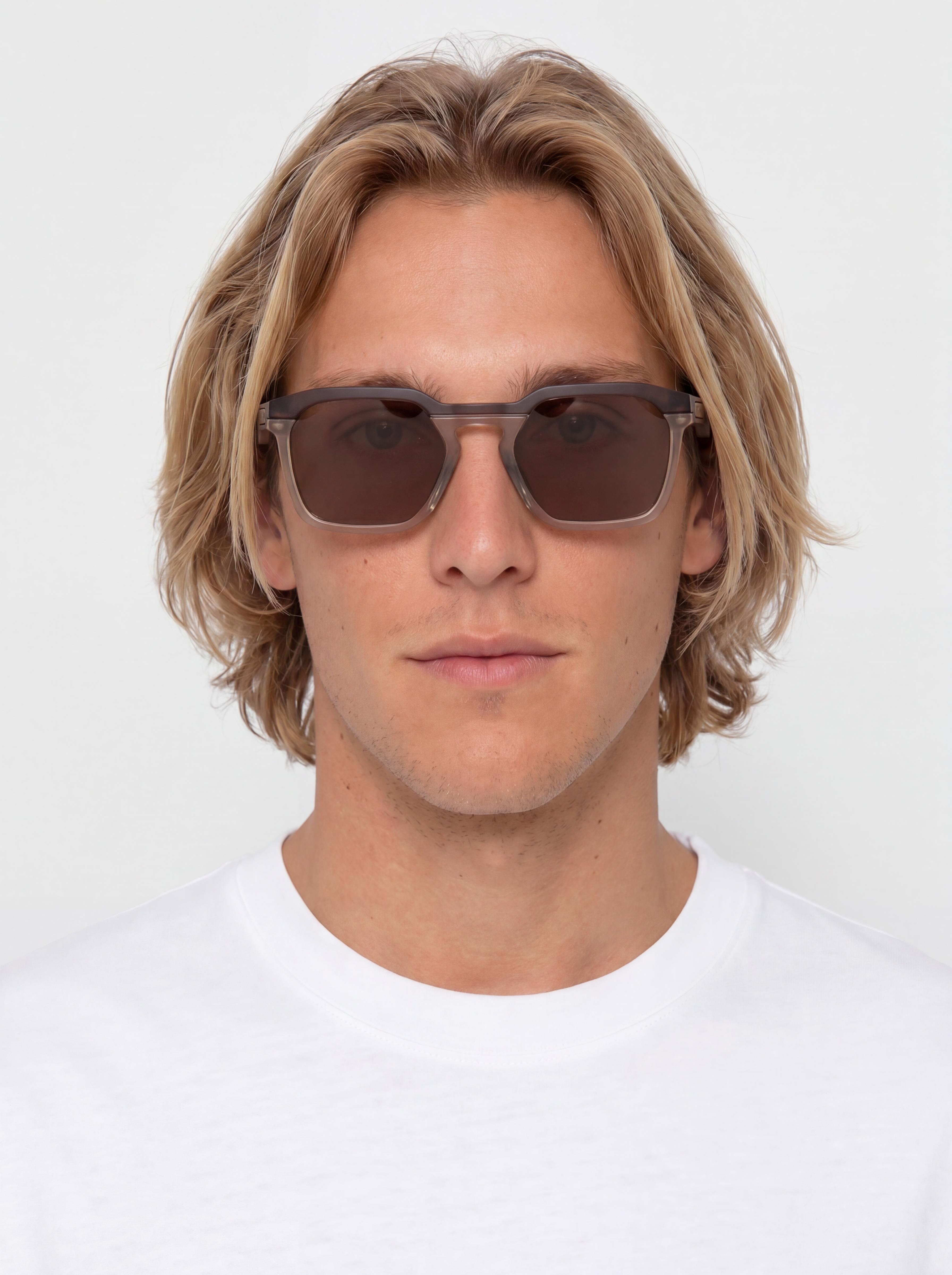 Sluneční brýle Oakley Hstn Sq (matte rootbeer/prizm tungsten)