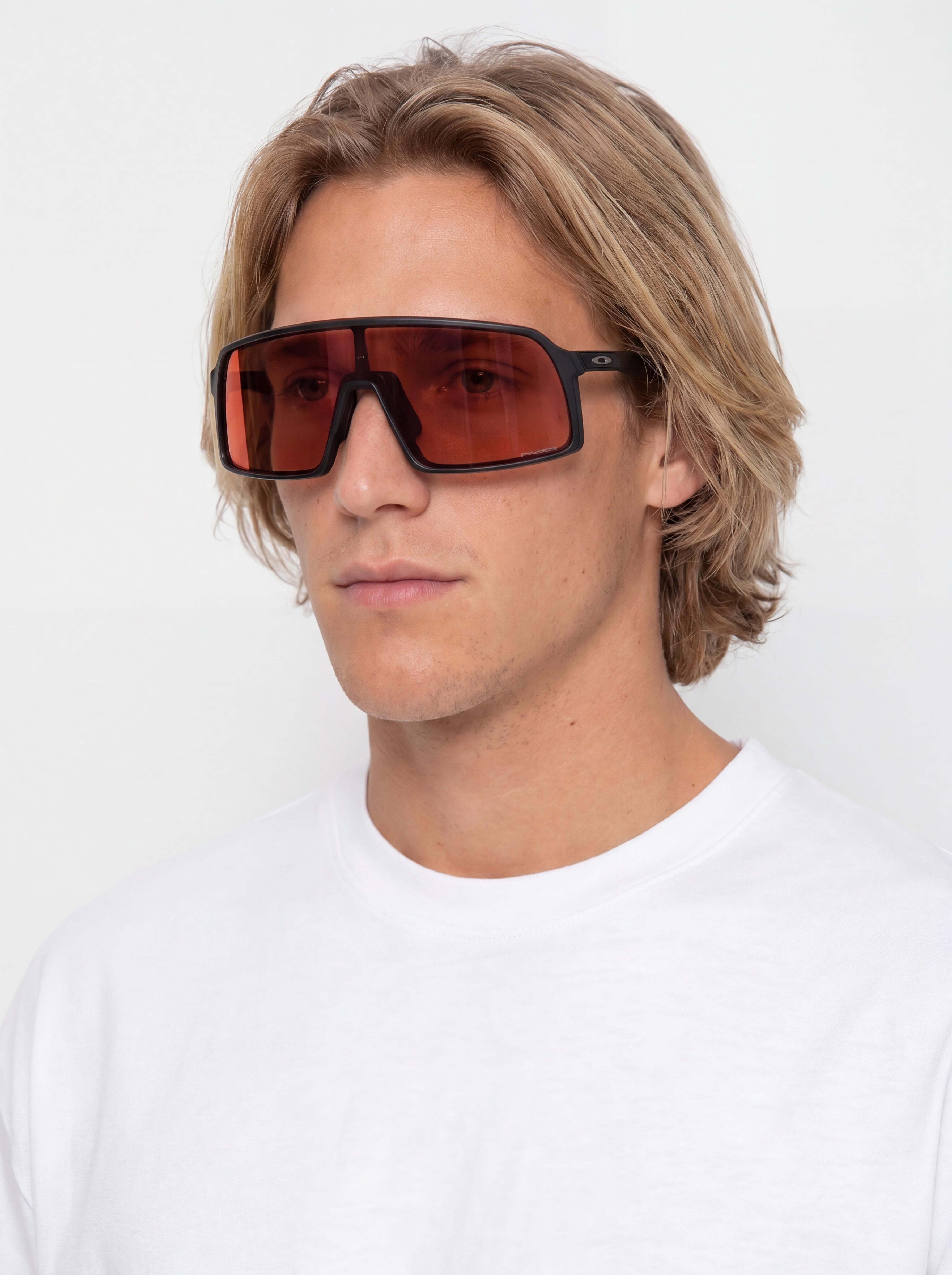 Sluneu010dnu00ed bru00fdle Oakley Sutro (matte black/prizm trail torch)