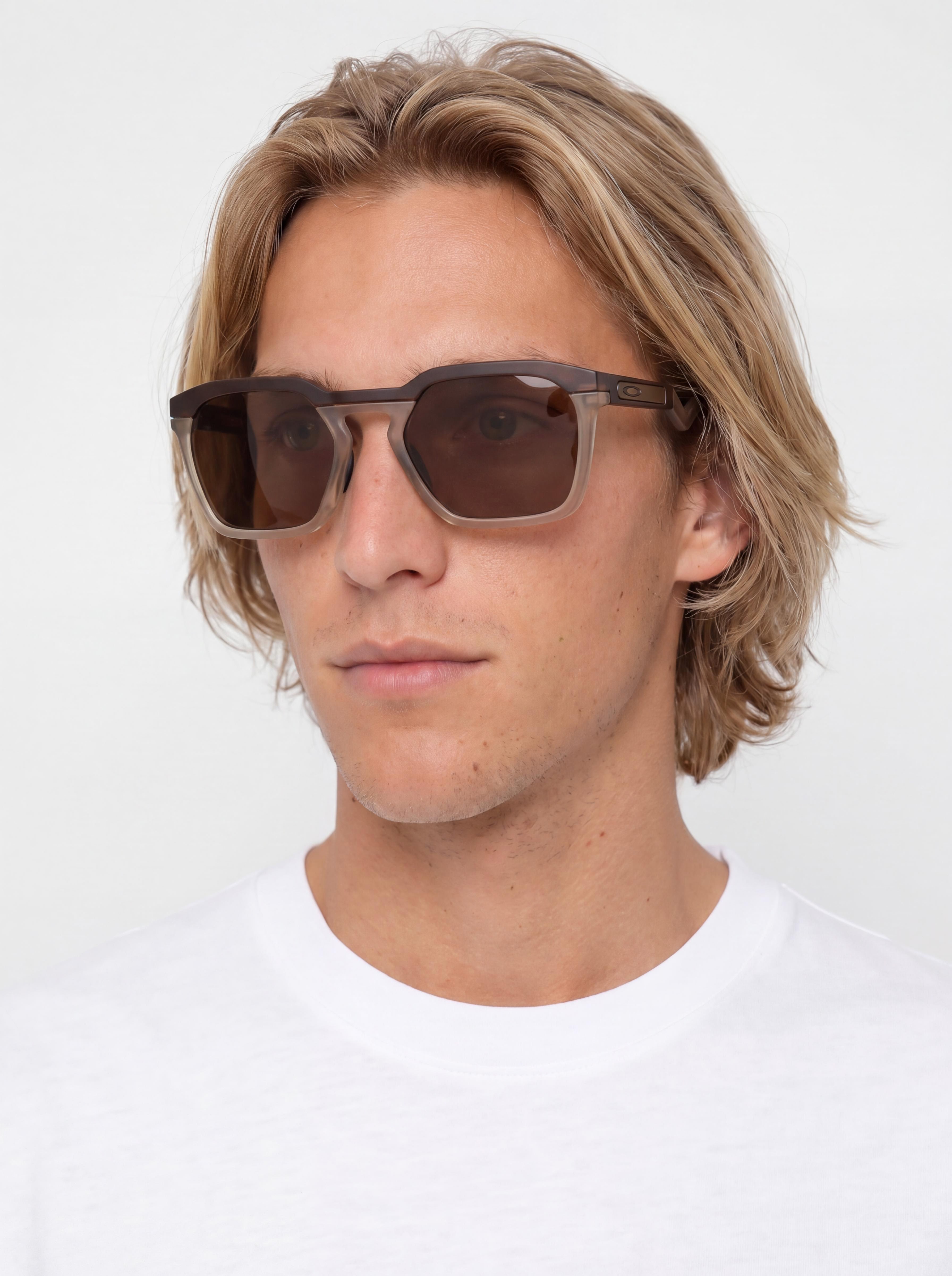 Sluneční brýle Oakley Hstn Sq (matte rootbeer/prizm tungsten)