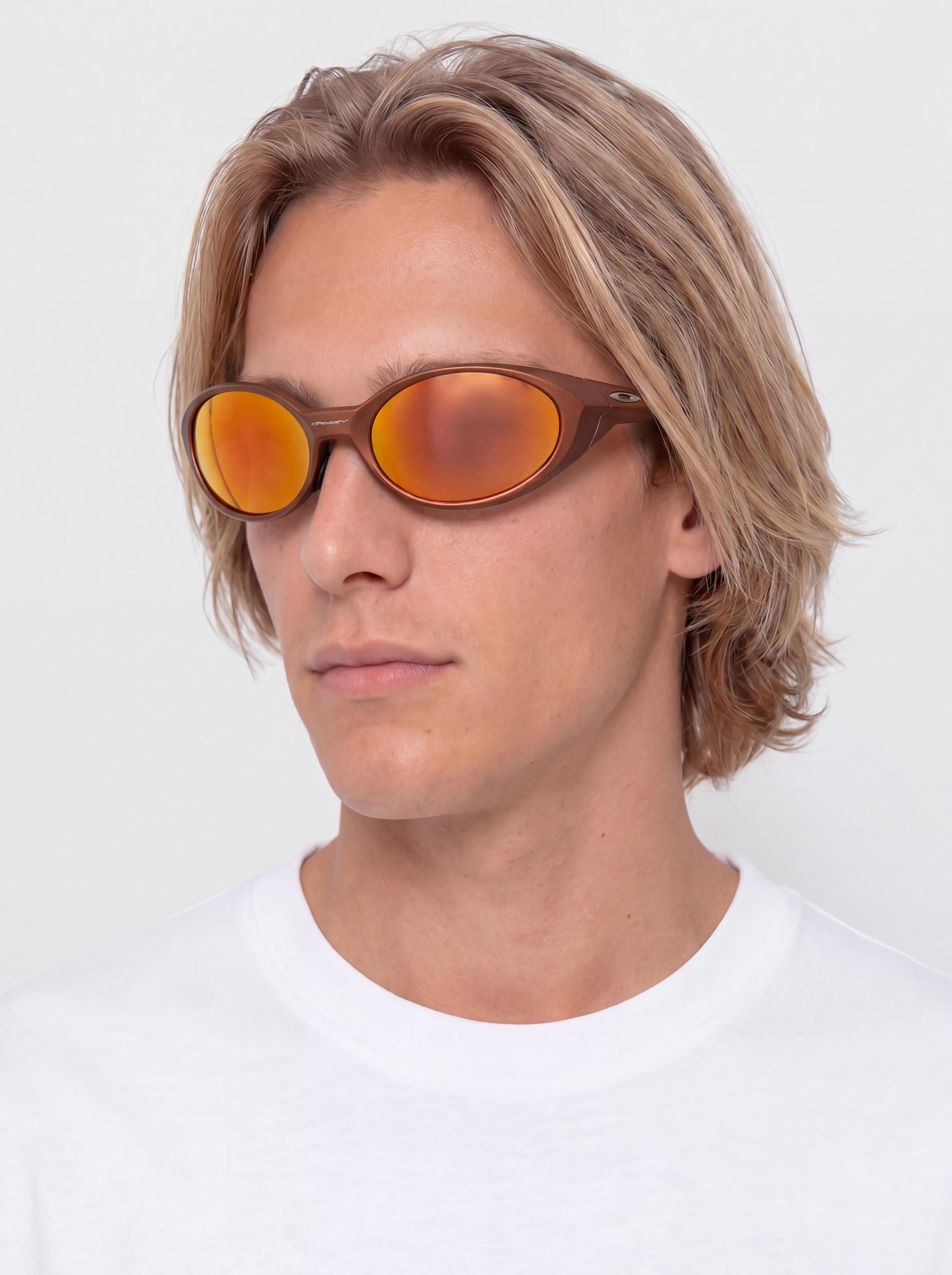 Sluneční brýle Oakley Eye Jacket Redux (prizm trail torch lenses/fire orange frame)