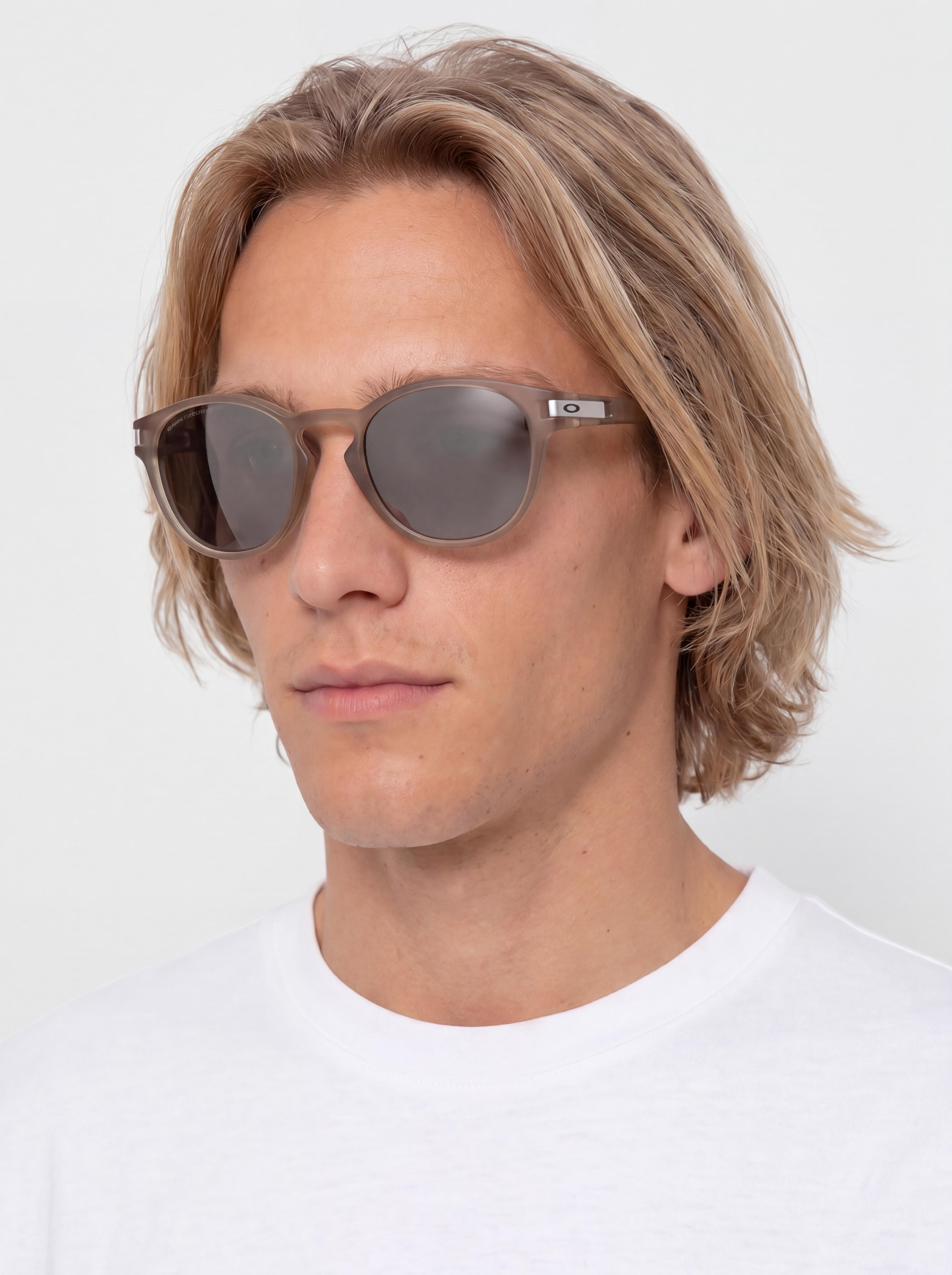 Sluneční brýle Oakley Latch (matte sepia/prizm black polar)