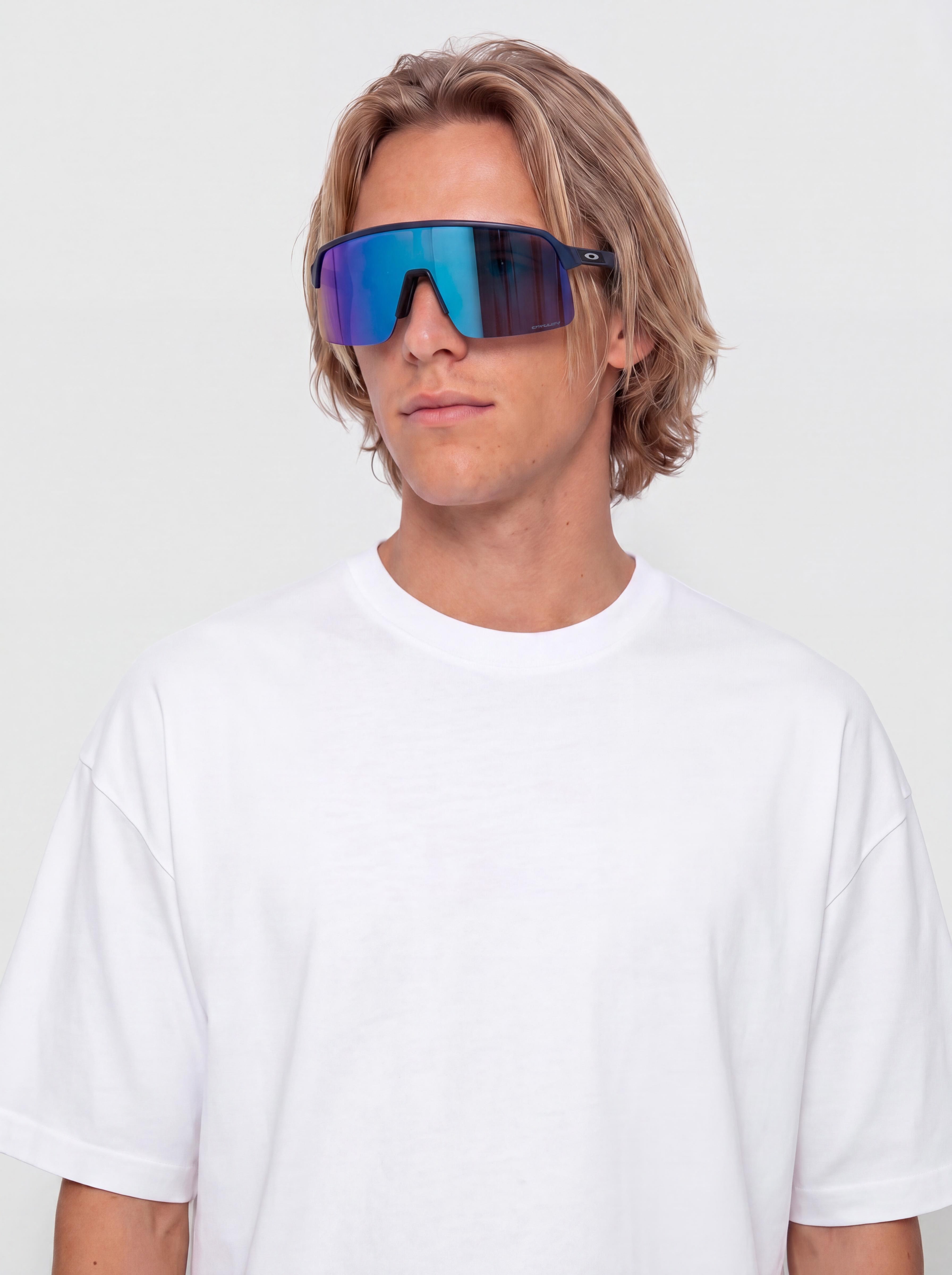 Sluneu010dnu00ed bru00fdle Oakley Sutro Lite (matte navy/prizm sapphire)