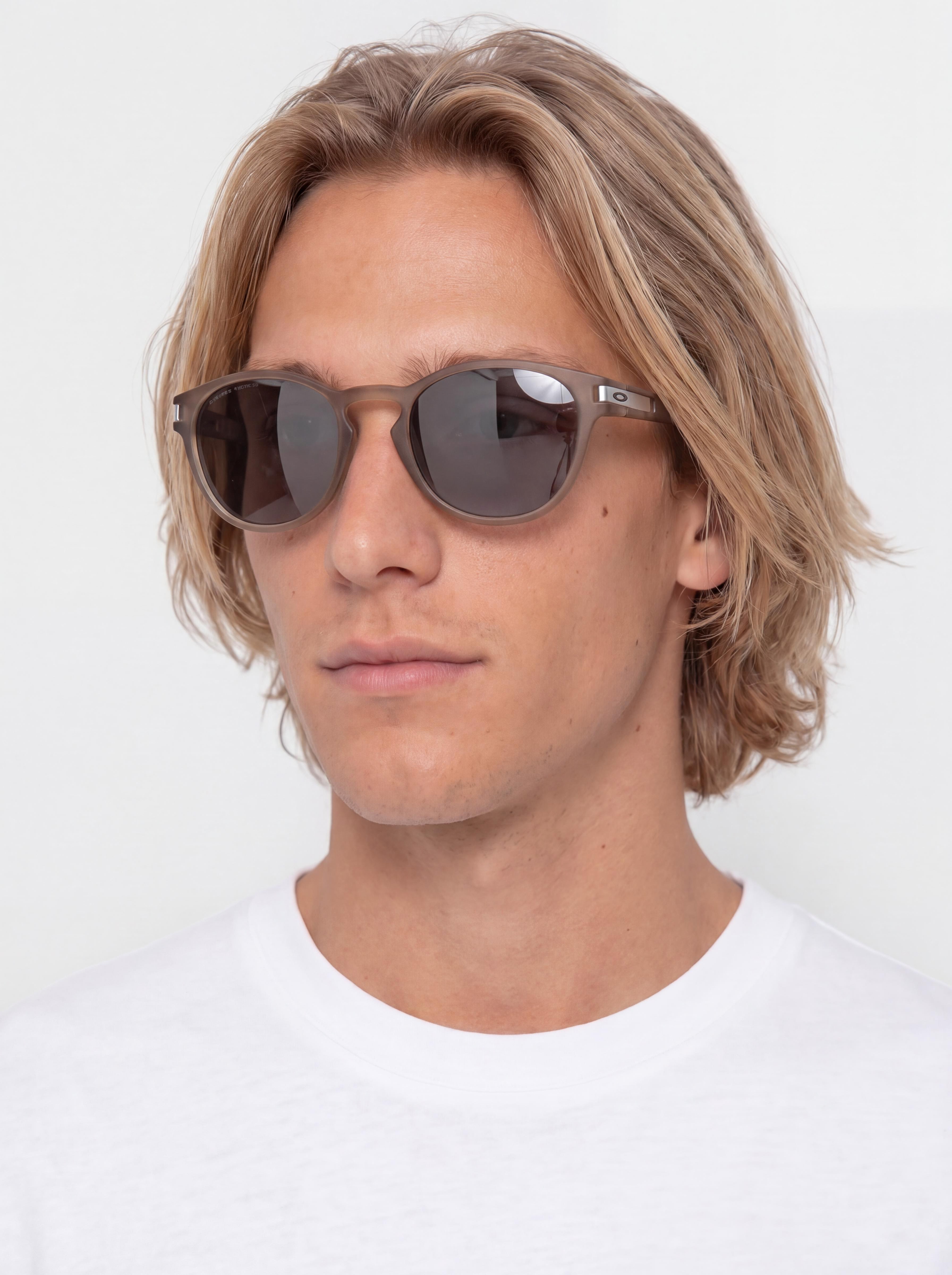 Sluneční brýle Oakley Latch (matte sepia/prizm black polar)