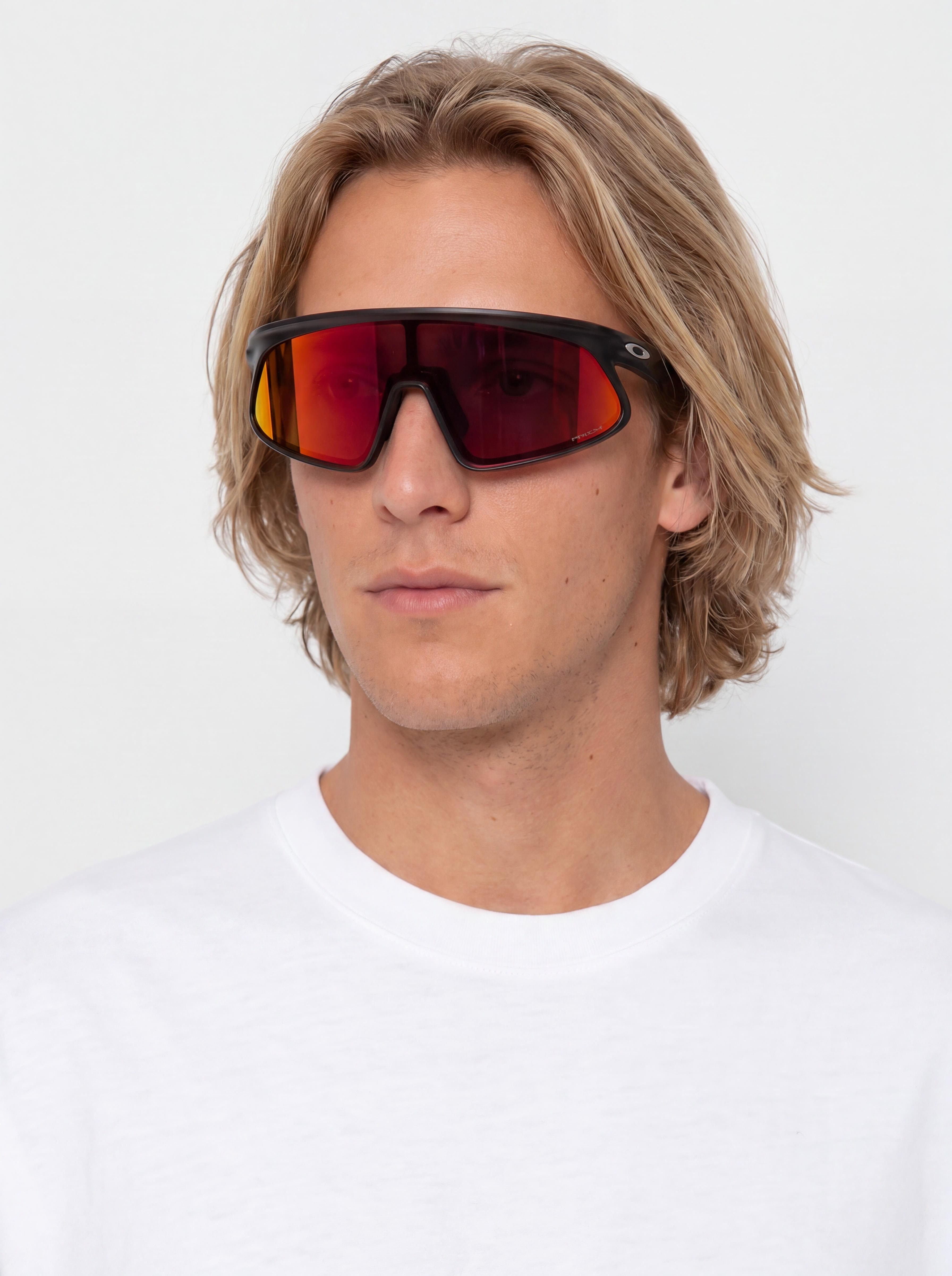 Sluneční brýle Oakley Rslv 141 (matte black/prizm road)