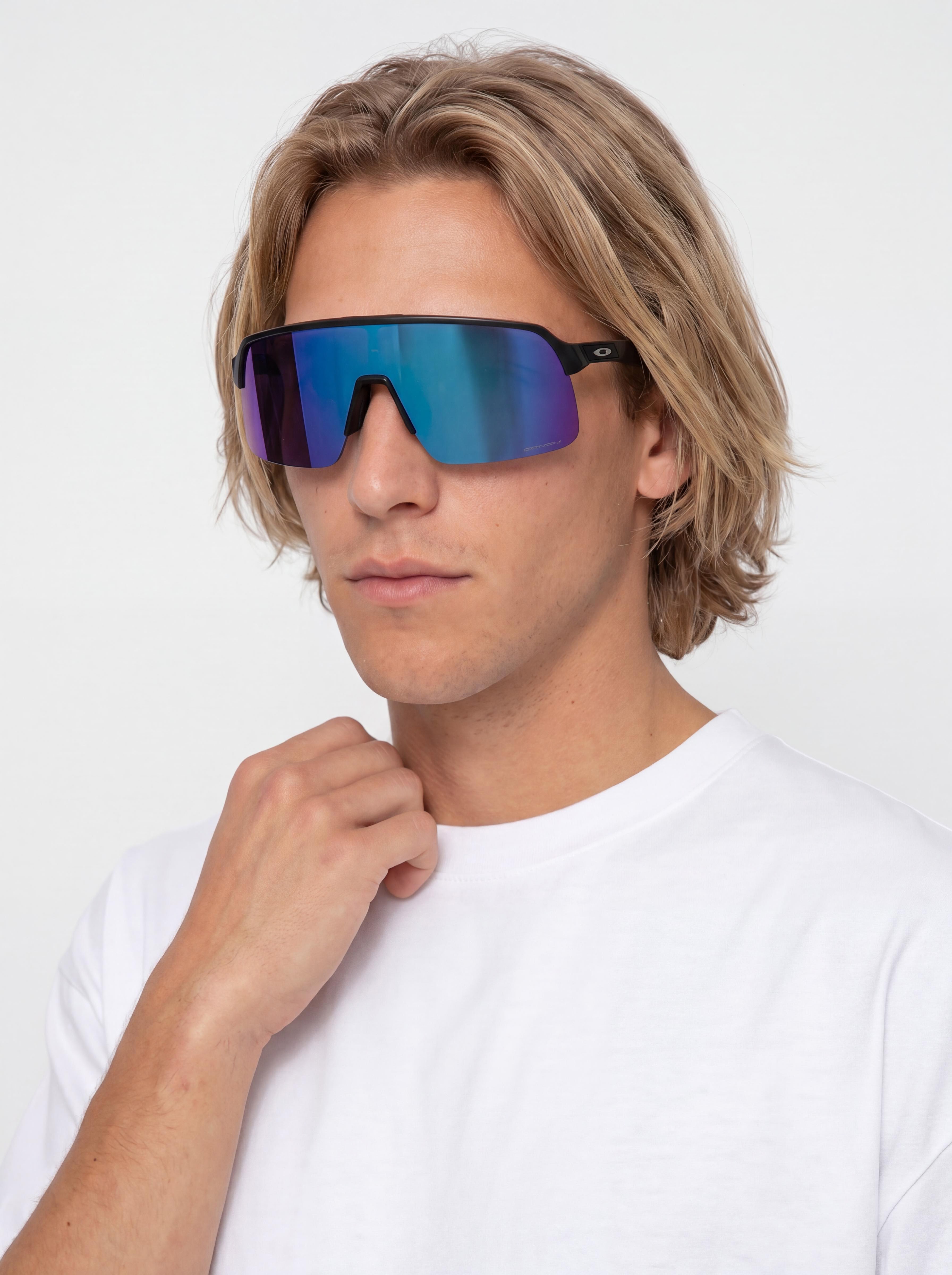 Sluneční brýle Oakley Sutro Lite (matte black/prizm sapphire)