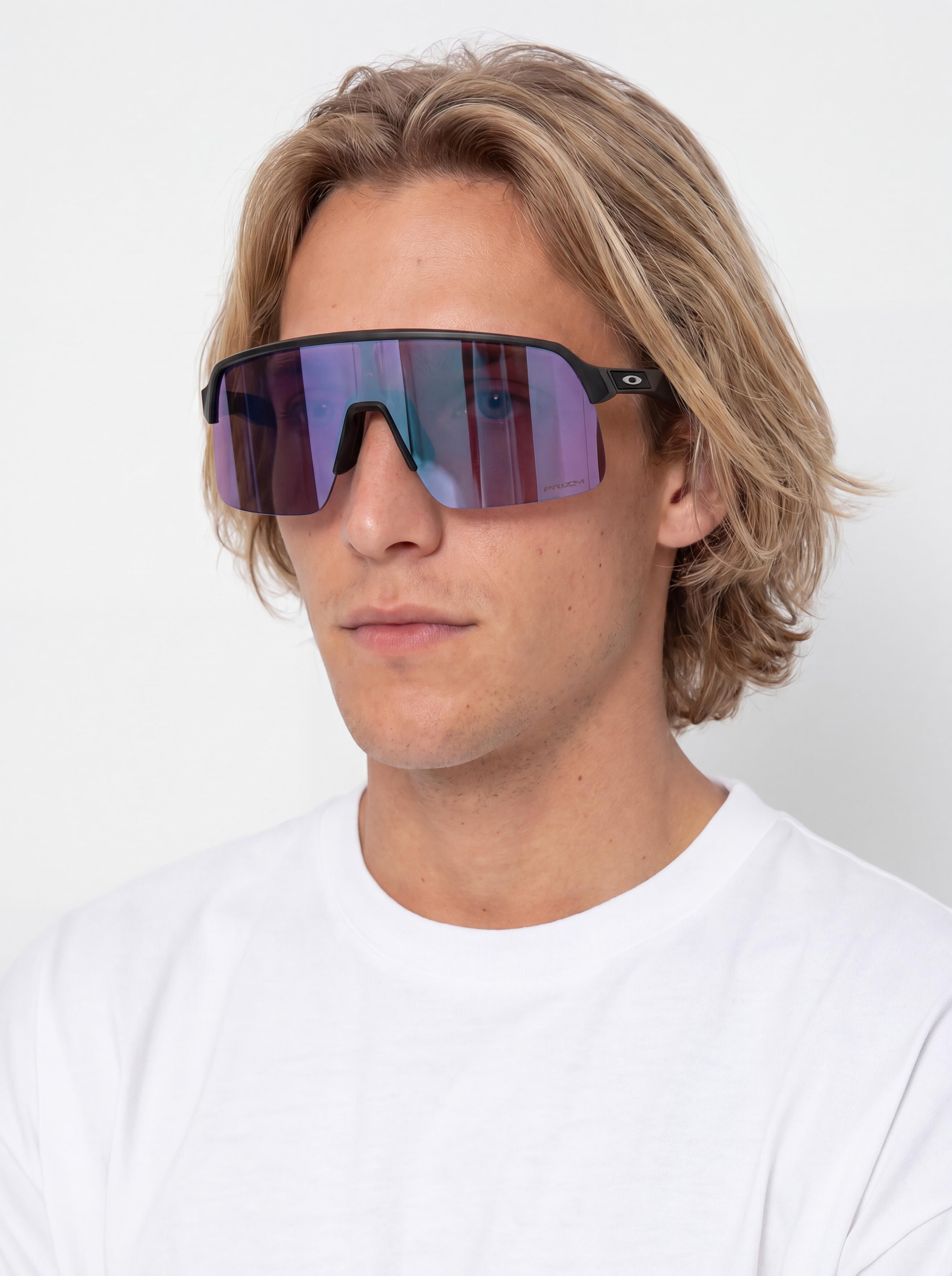 Sluneční brýle Oakley Sutro Lite (matte carbon/prizm snow sapphire)