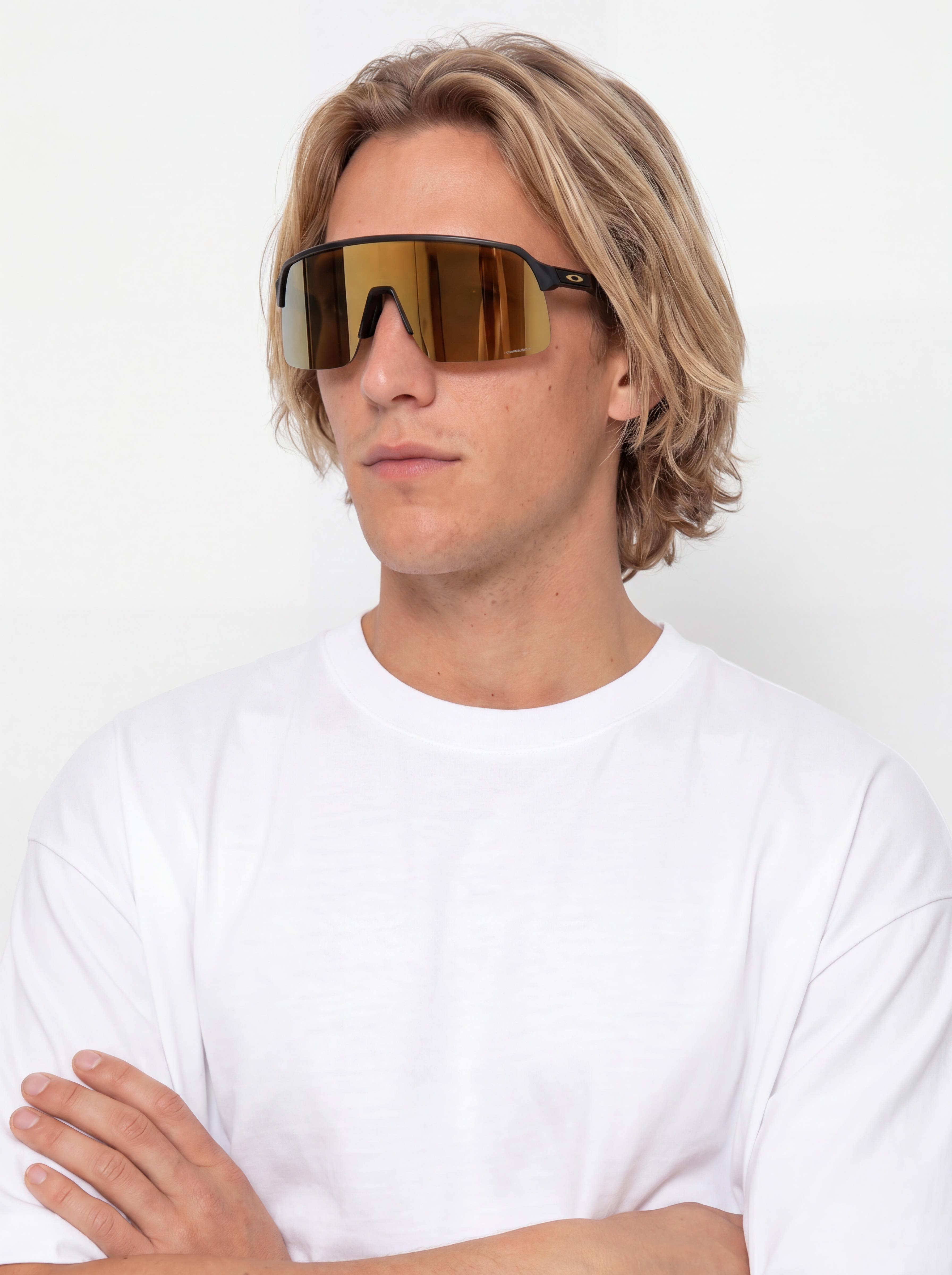 Sluneční brýle Oakley Sutro Lite (matte carbon/prizm 24k)