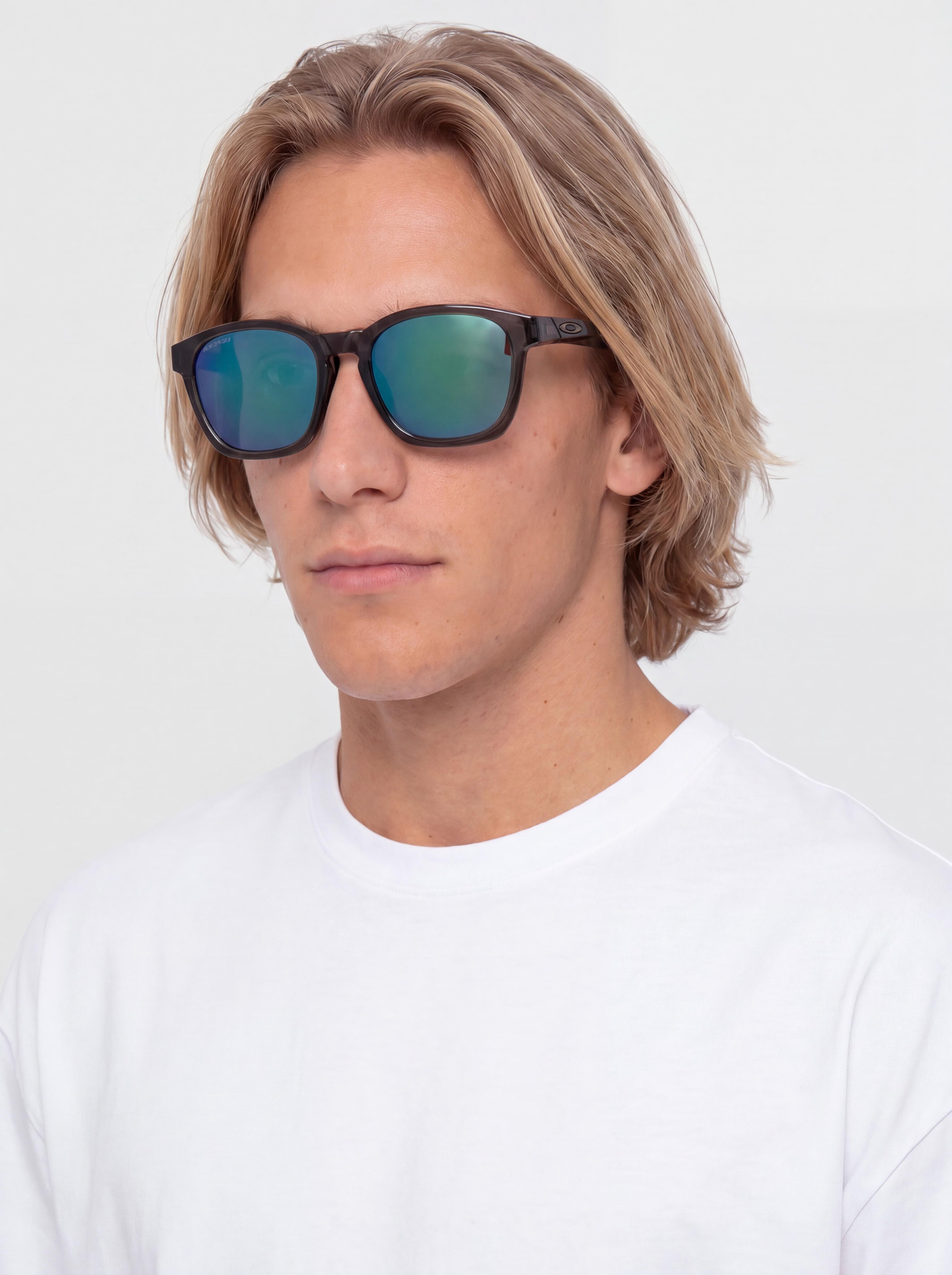 Sluneu010dnu00ed bru00fdle Oakley Shackle (olive ink/prizm jade)