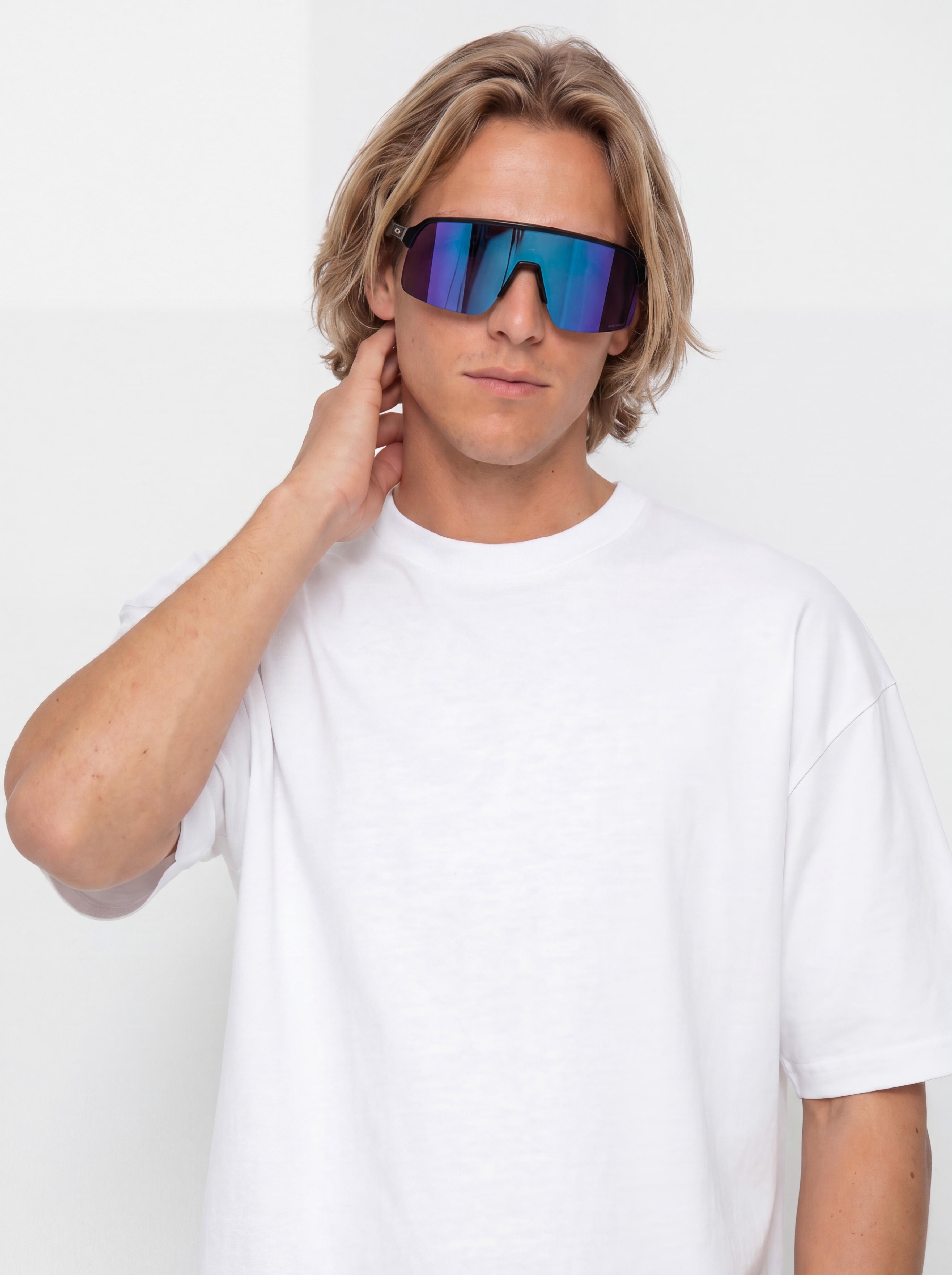 Sluneční brýle Oakley Sutro Lite (matte black/prizm sapphire)