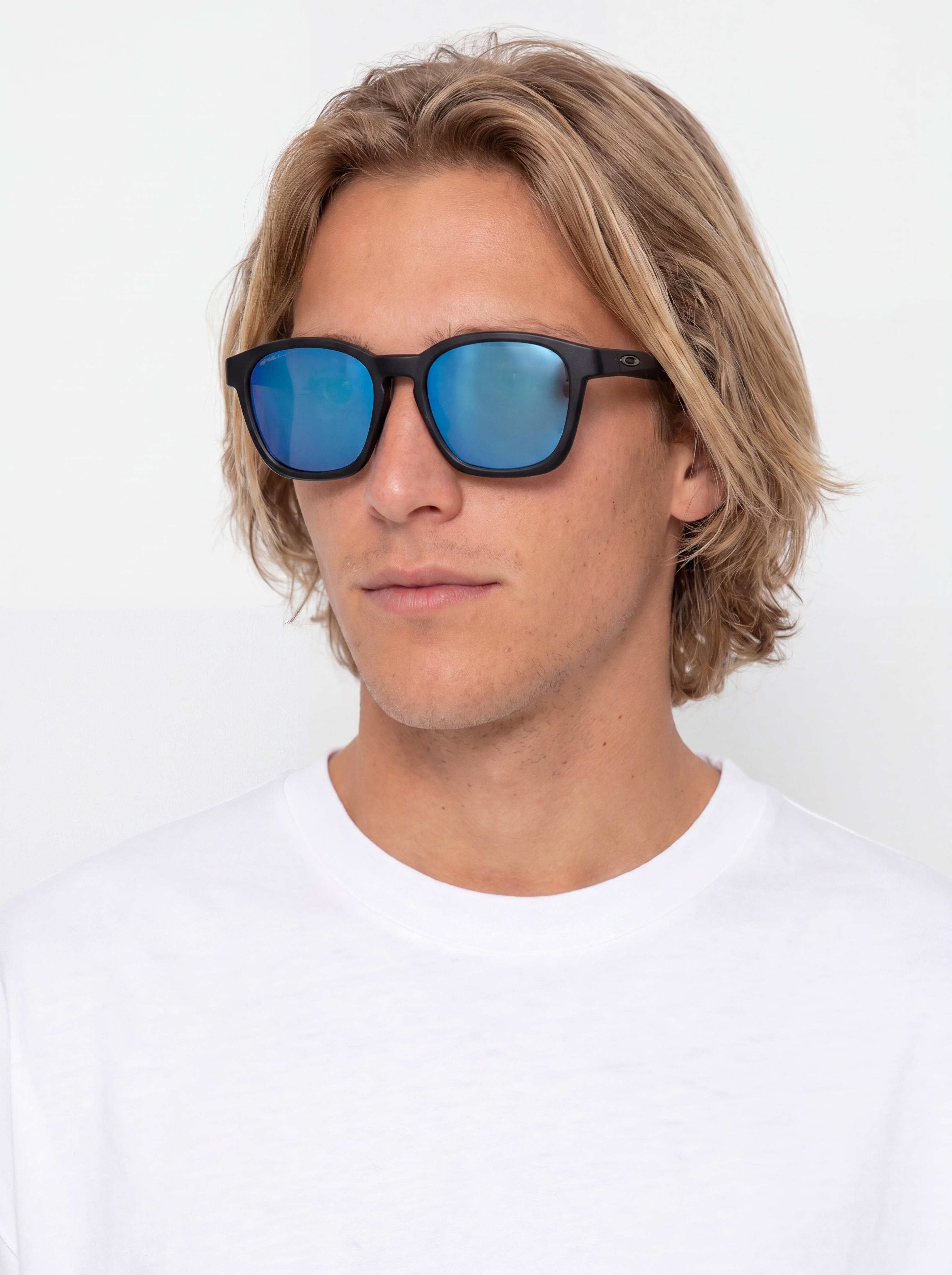 Sluneční brýle Oakley Shackle (matte black/prizm sapphire)