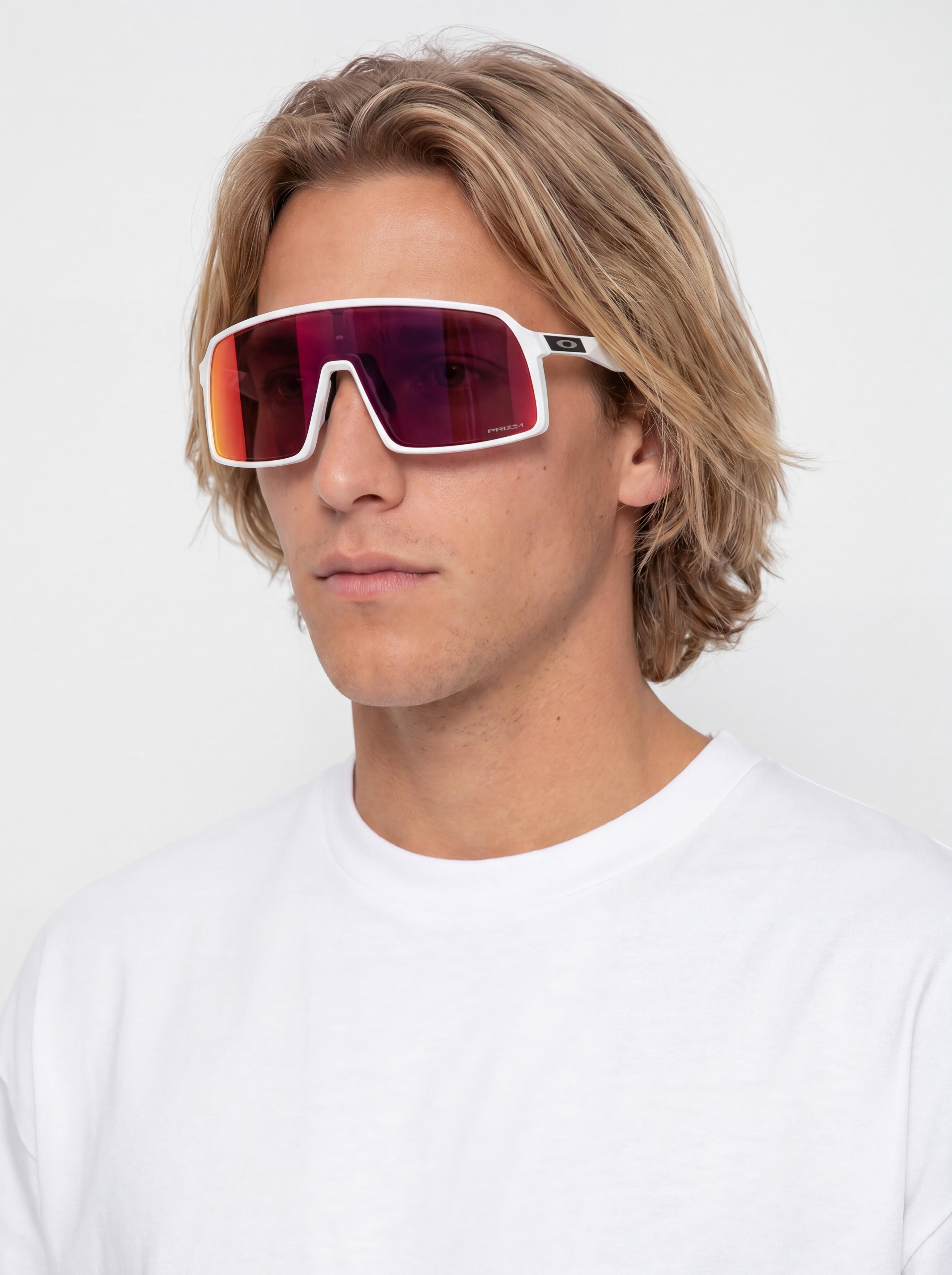 Sluneční brýle Oakley Sutro (matte white/prizm road)