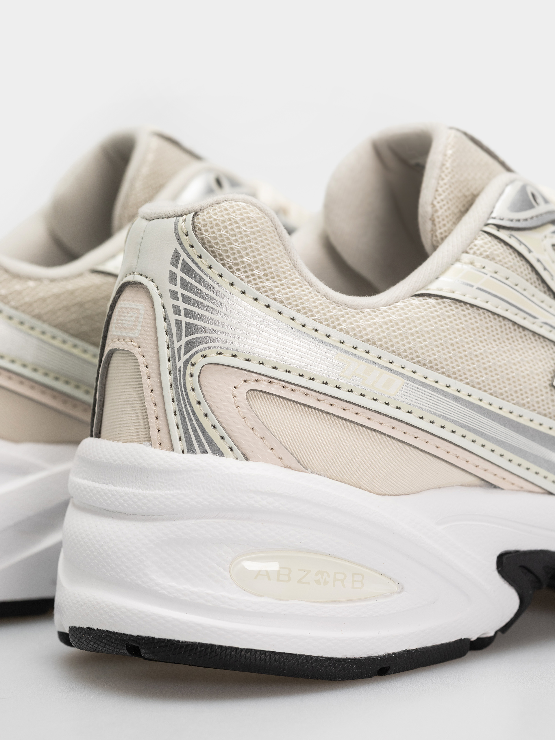 Boty New Balance 740 JR (turtledove/linen)