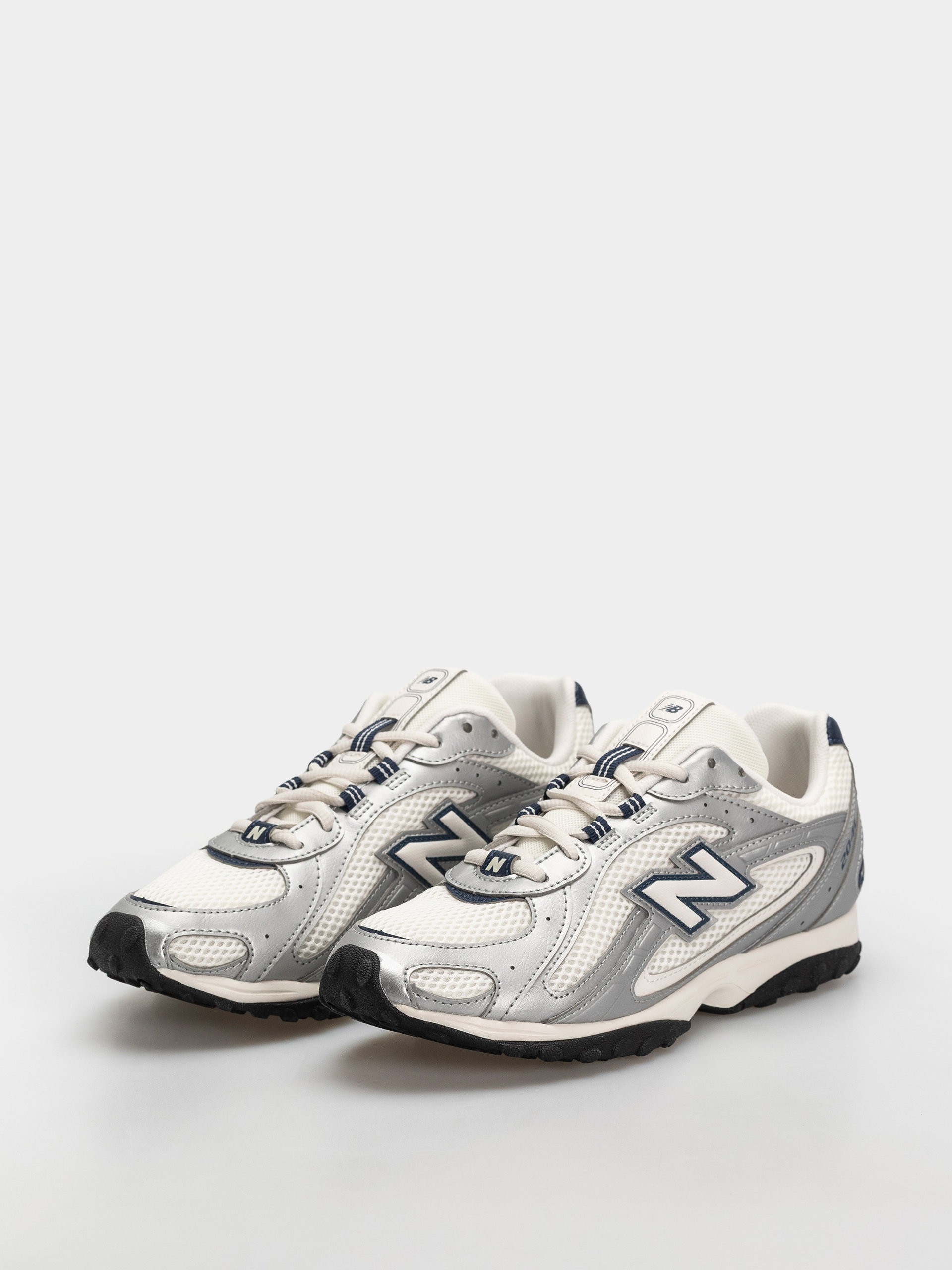 Boty New Balance 204L (sea salt/silver metallic/nb navy)