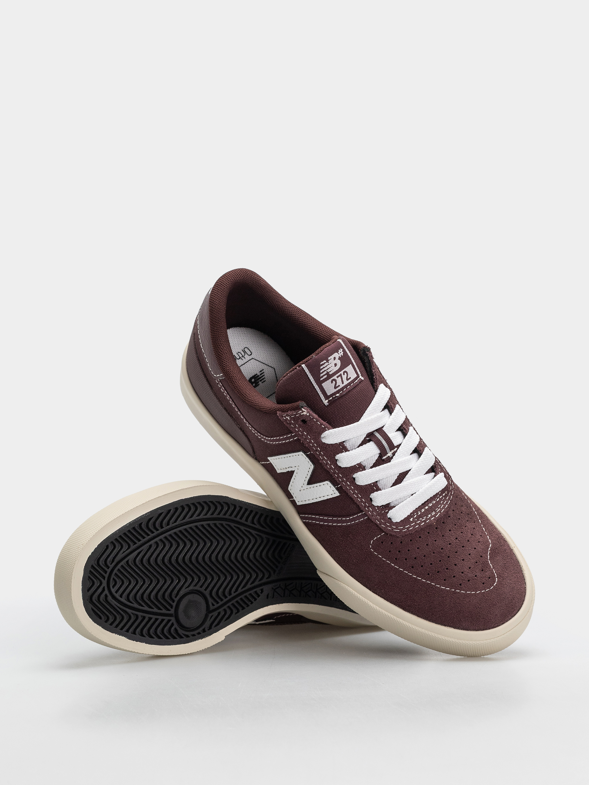 Boty New Balance 272 (cherry leather/white)