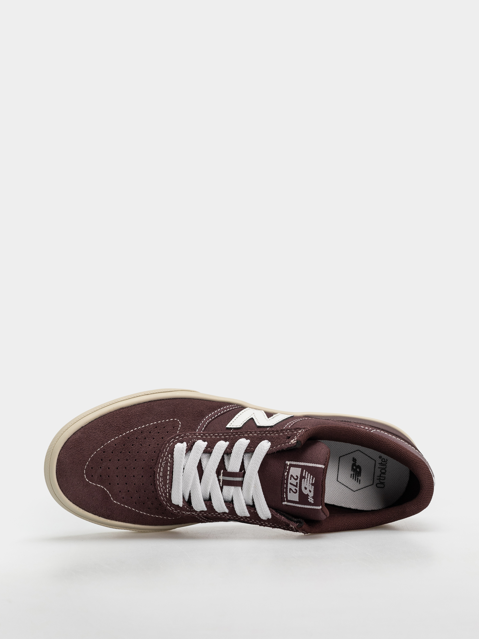 Boty New Balance 272 (cherry leather/white)