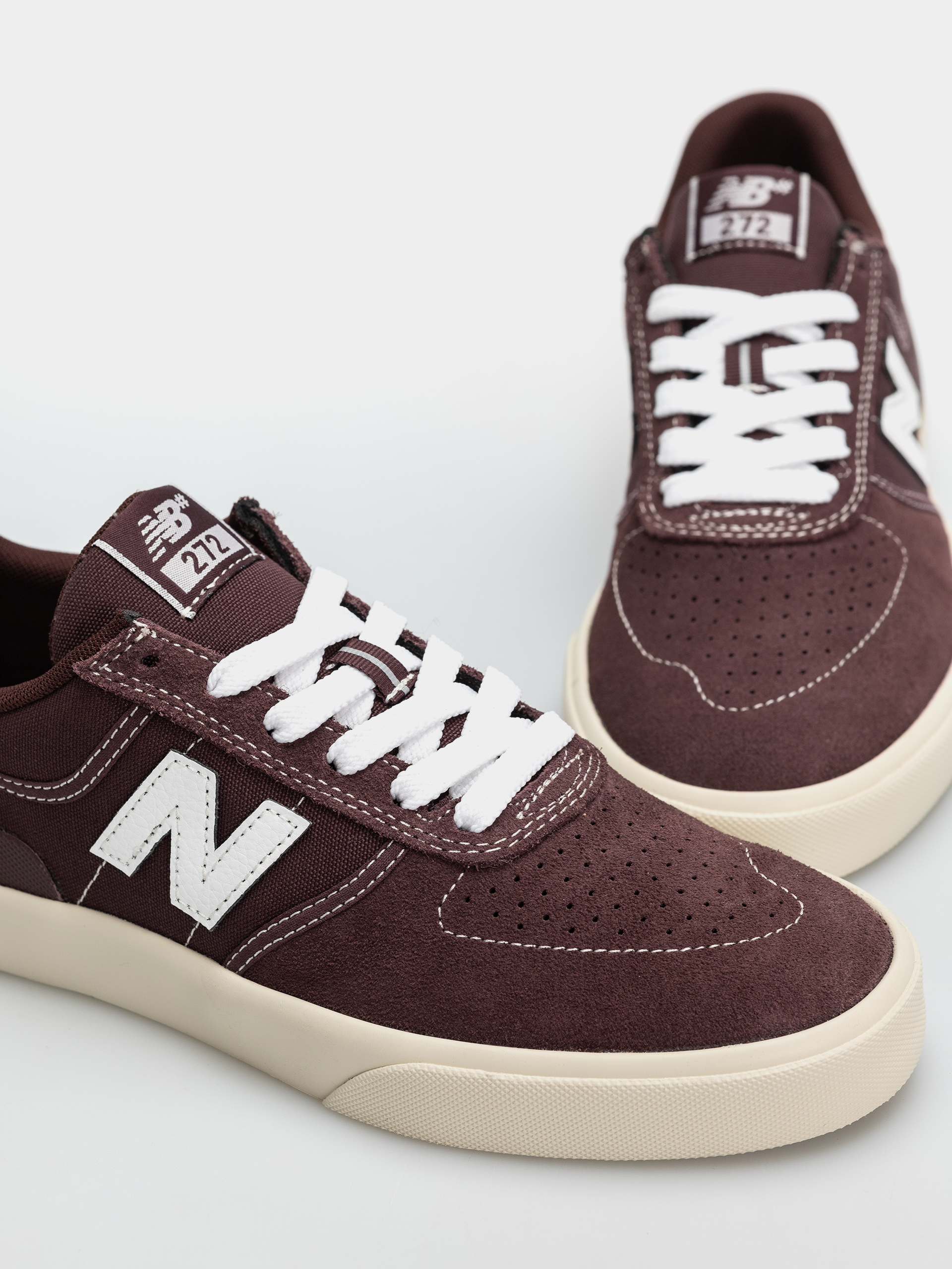 Boty New Balance 272 (cherry leather/white)
