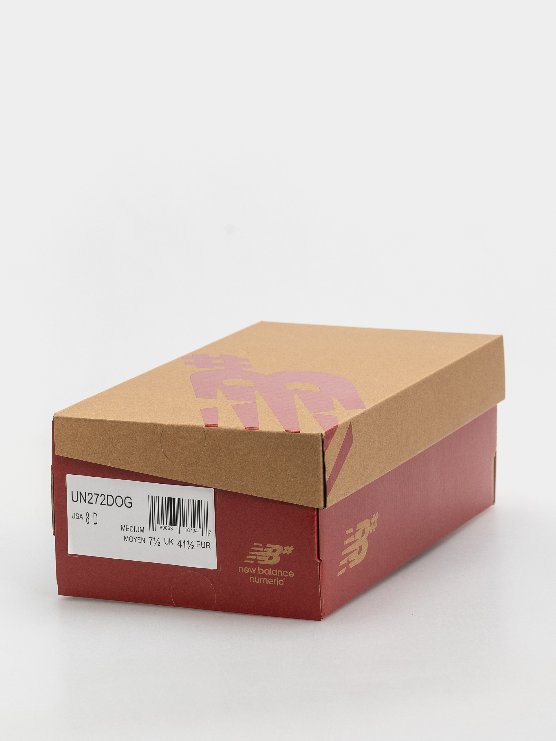 Boty New Balance 272 (cherry leather/white)