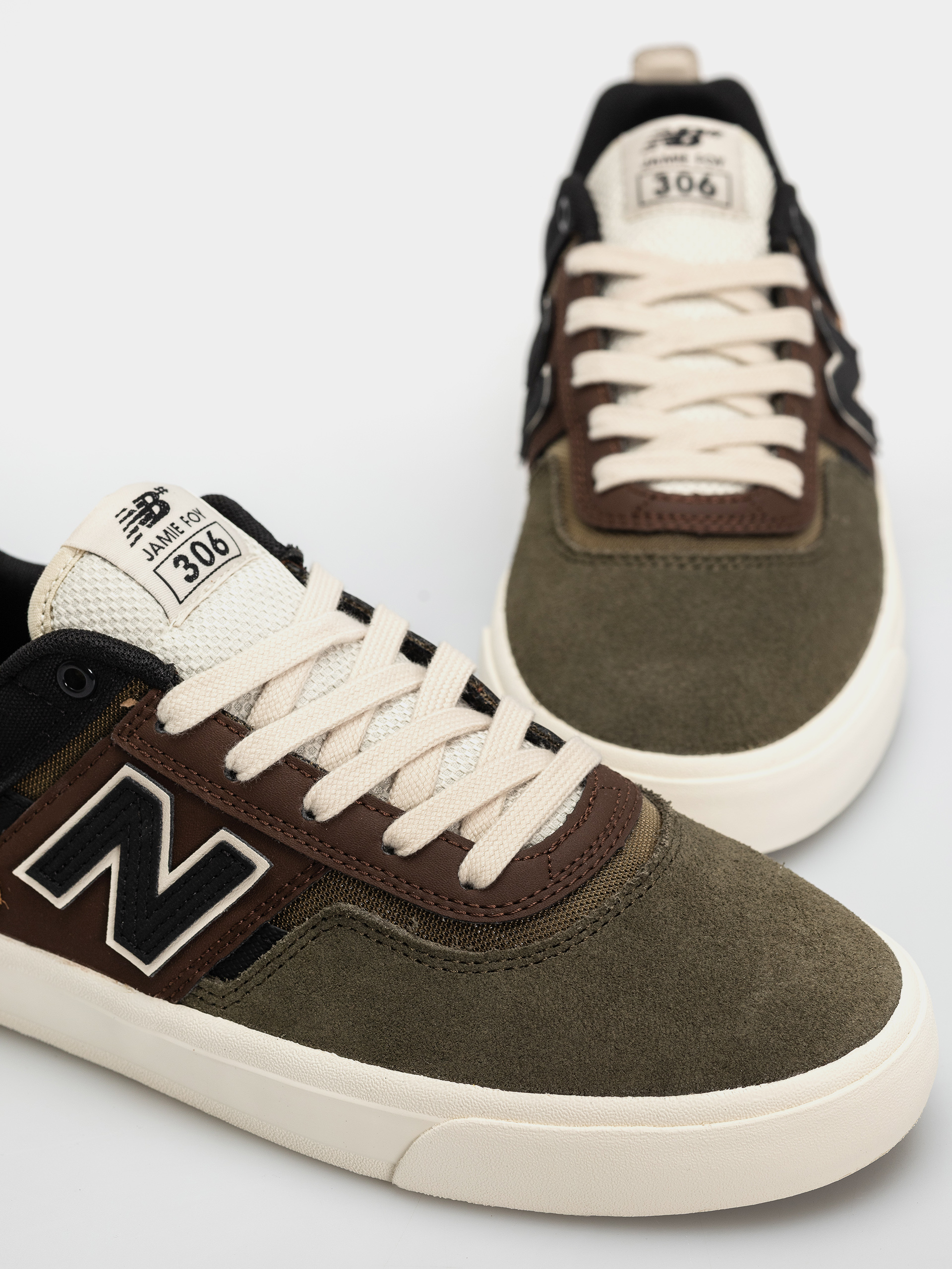 Boty New Balance 306 (pumpernickel/black)