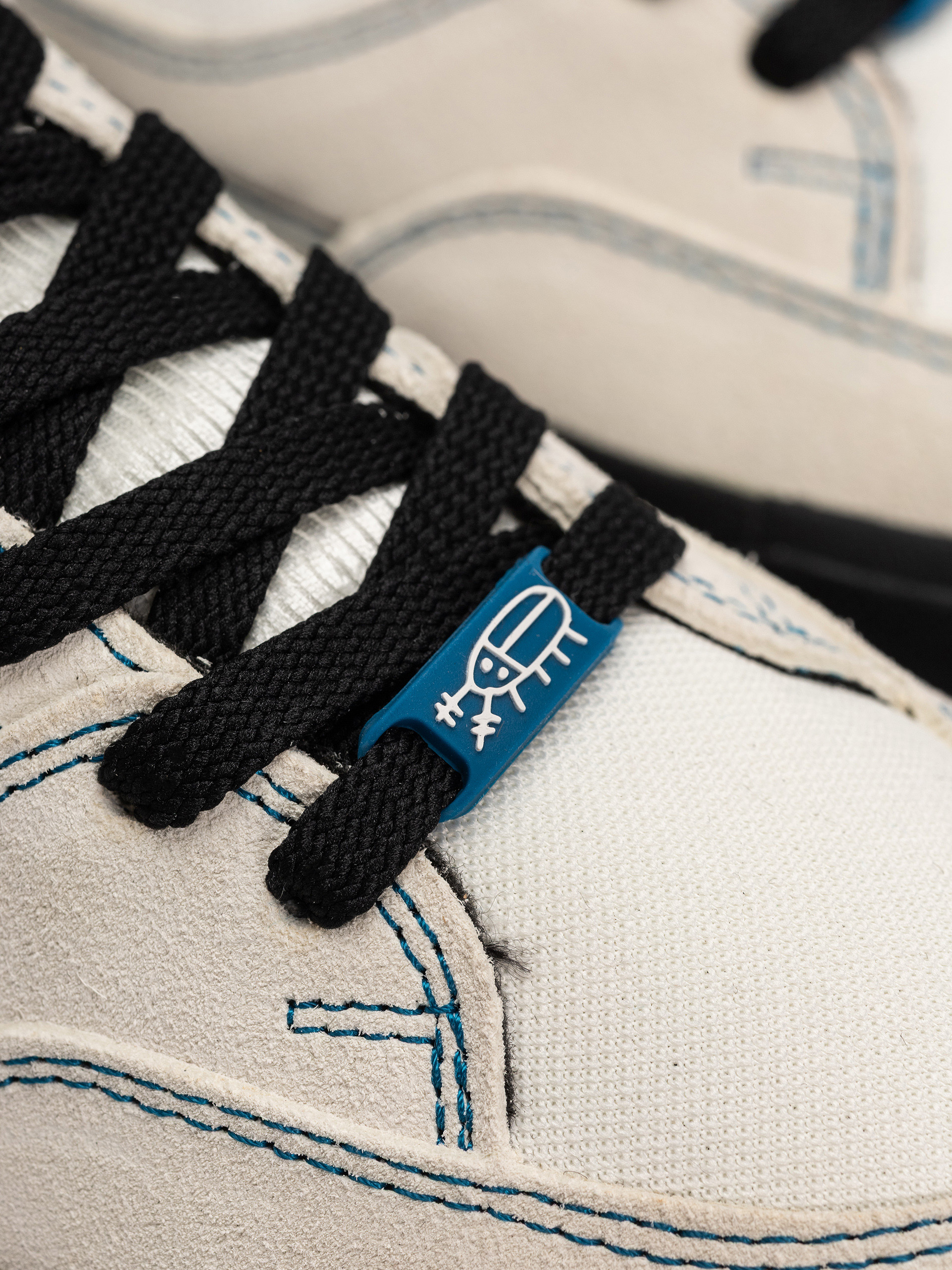 Boty New Balance 417 (sea salt/black)