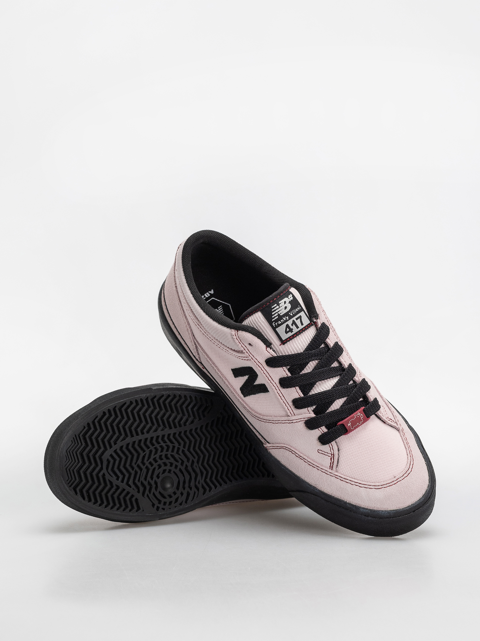 Boty New Balance 417 (stone pink/black)