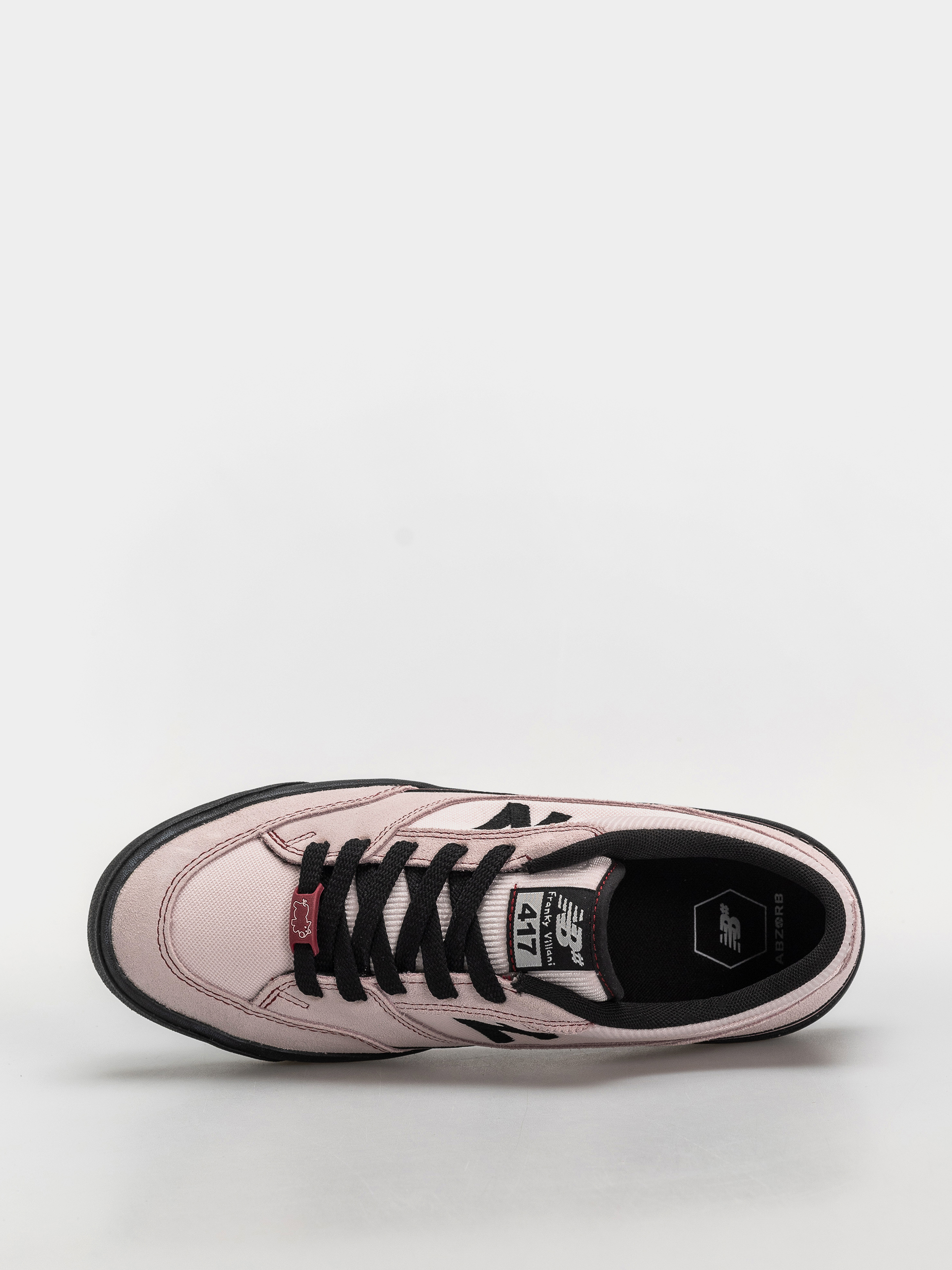 Boty New Balance 417 (stone pink/black)