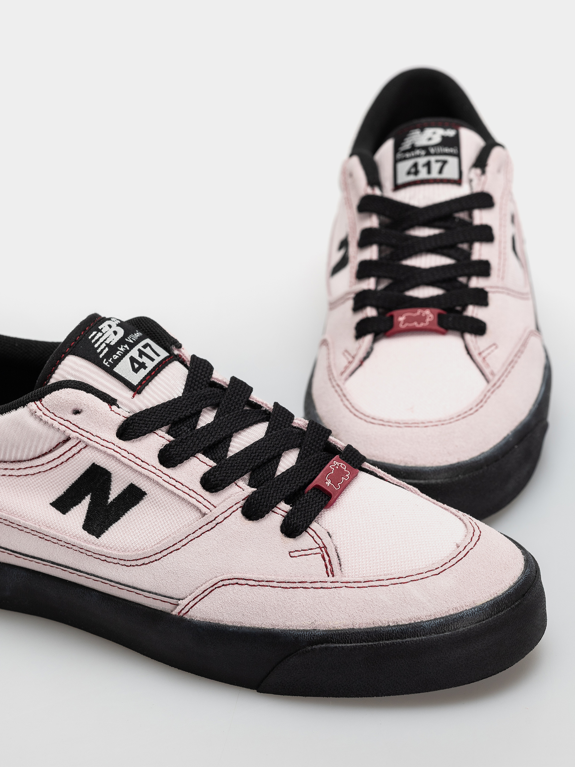 Boty New Balance 417 (stone pink/black)