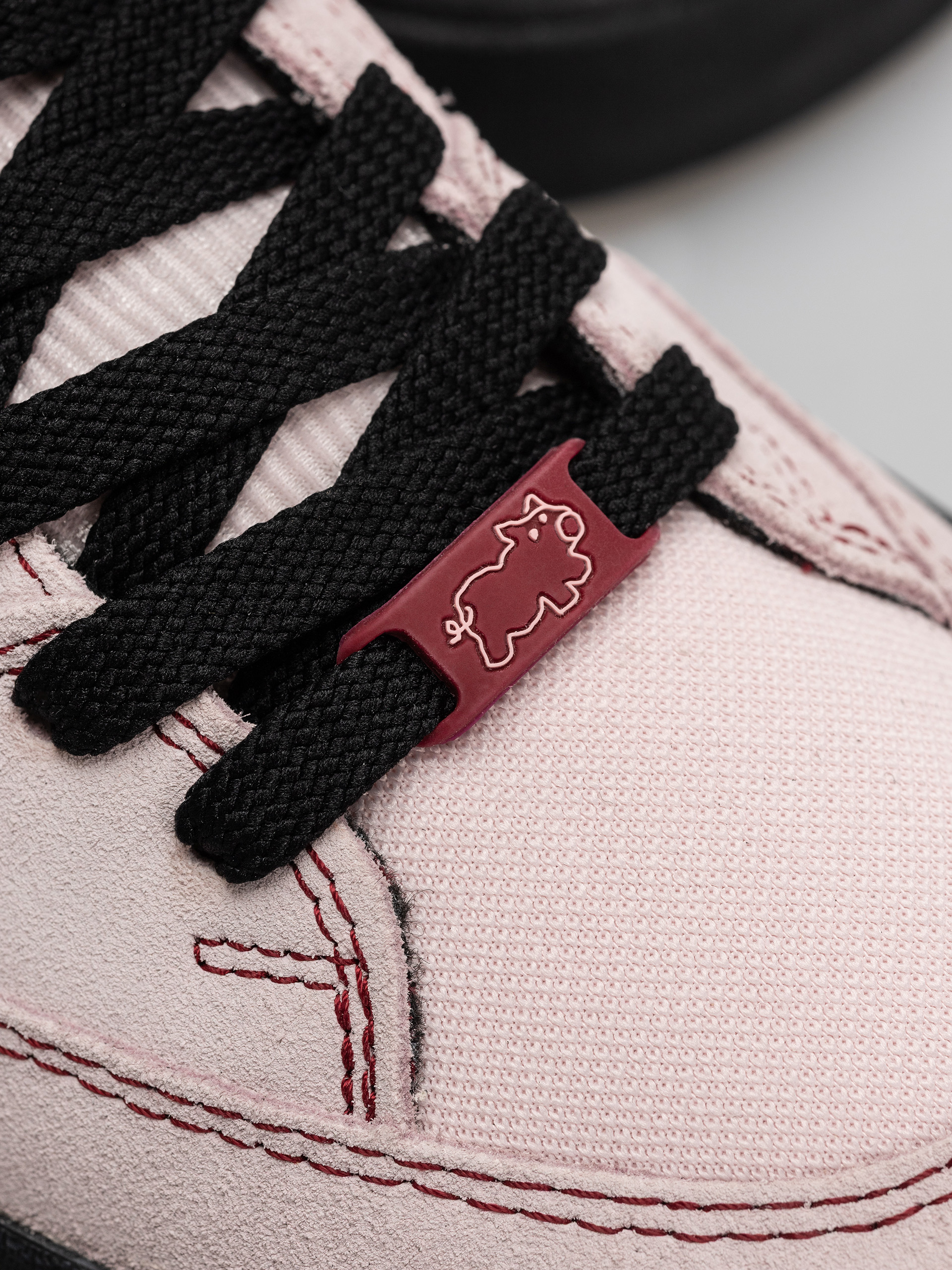 Boty New Balance 417 (stone pink/black)