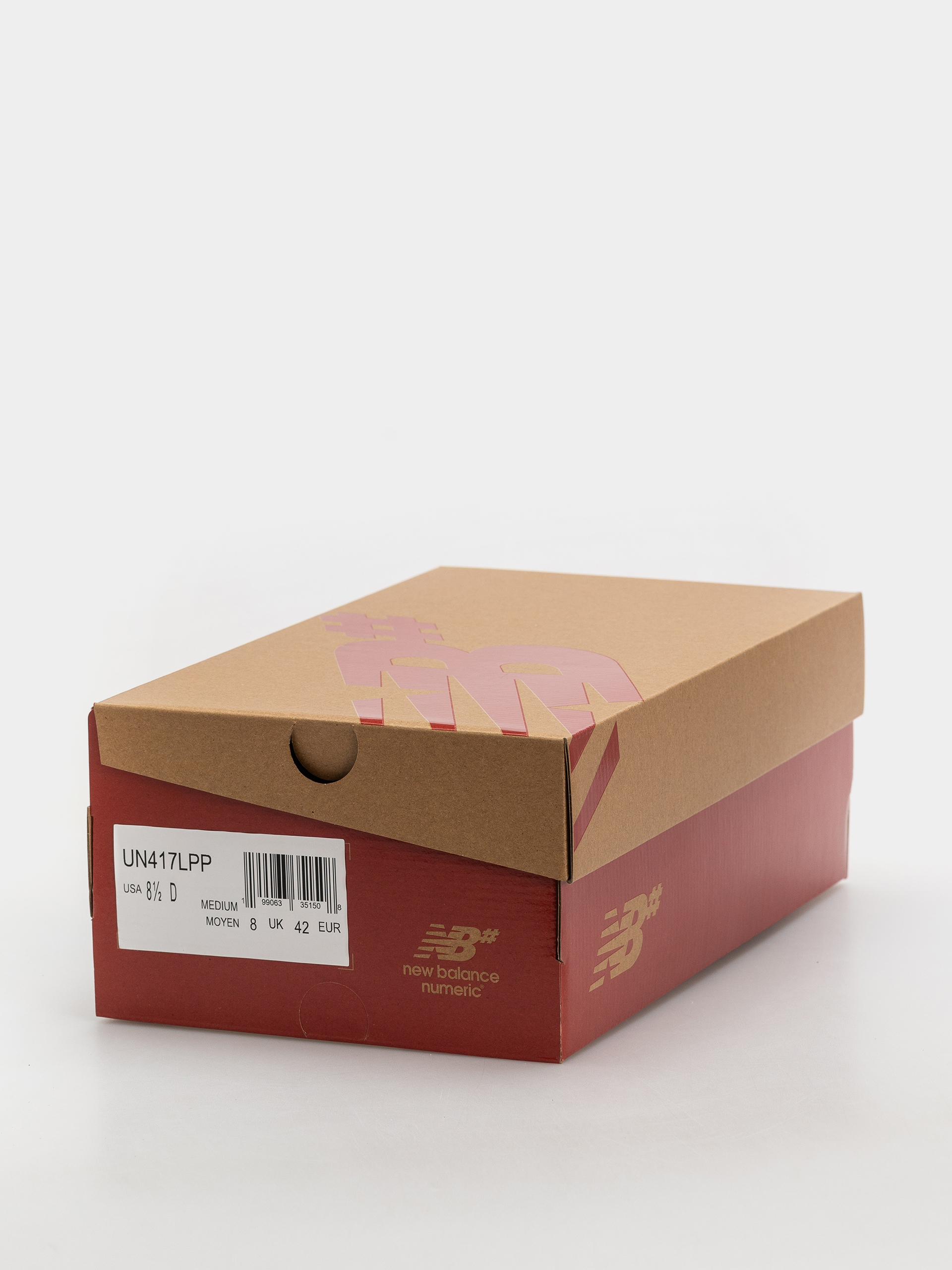 Boty New Balance 417 (stone pink/black)