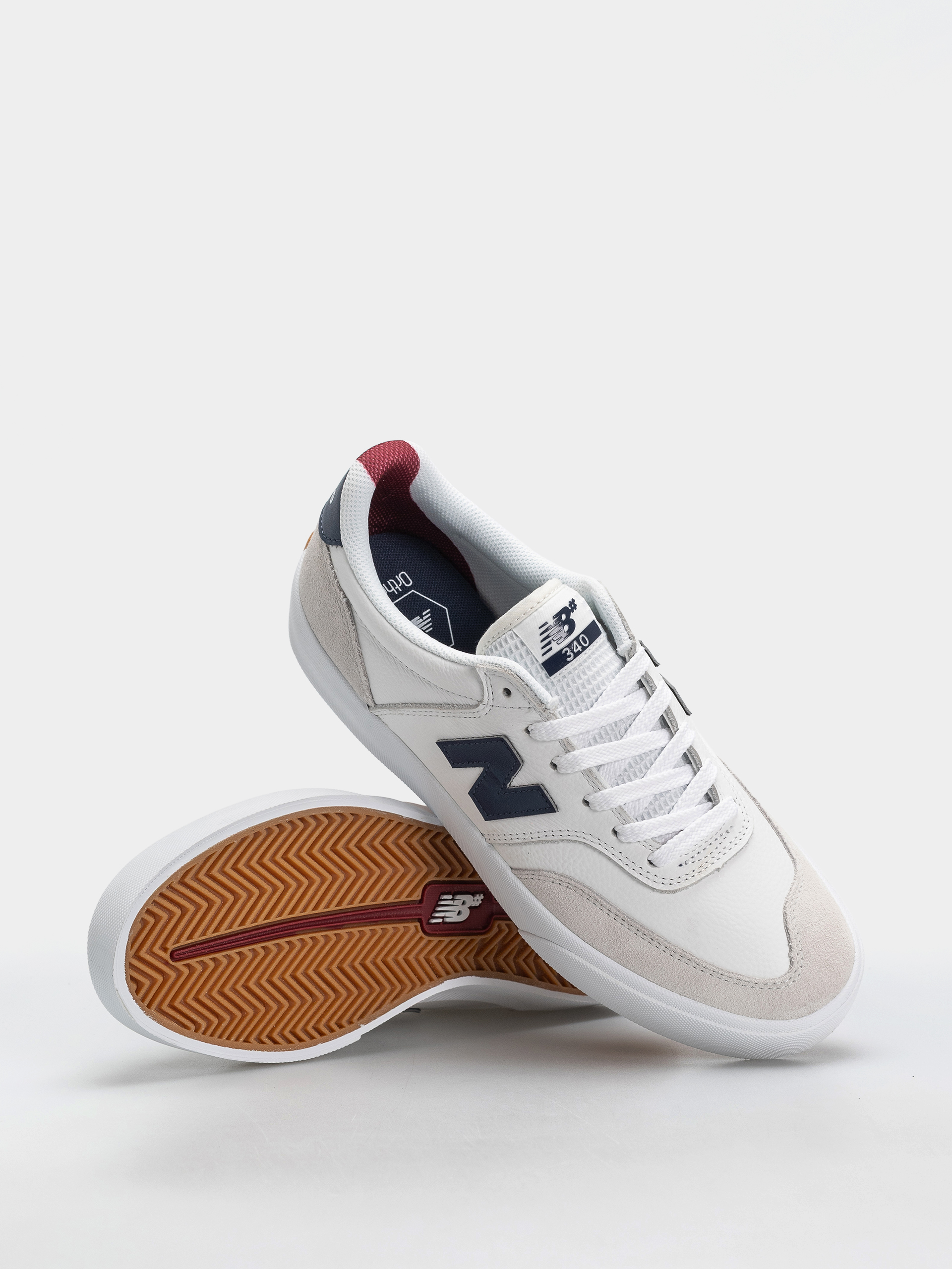 Boty New Balance 340 (white/nb navy)