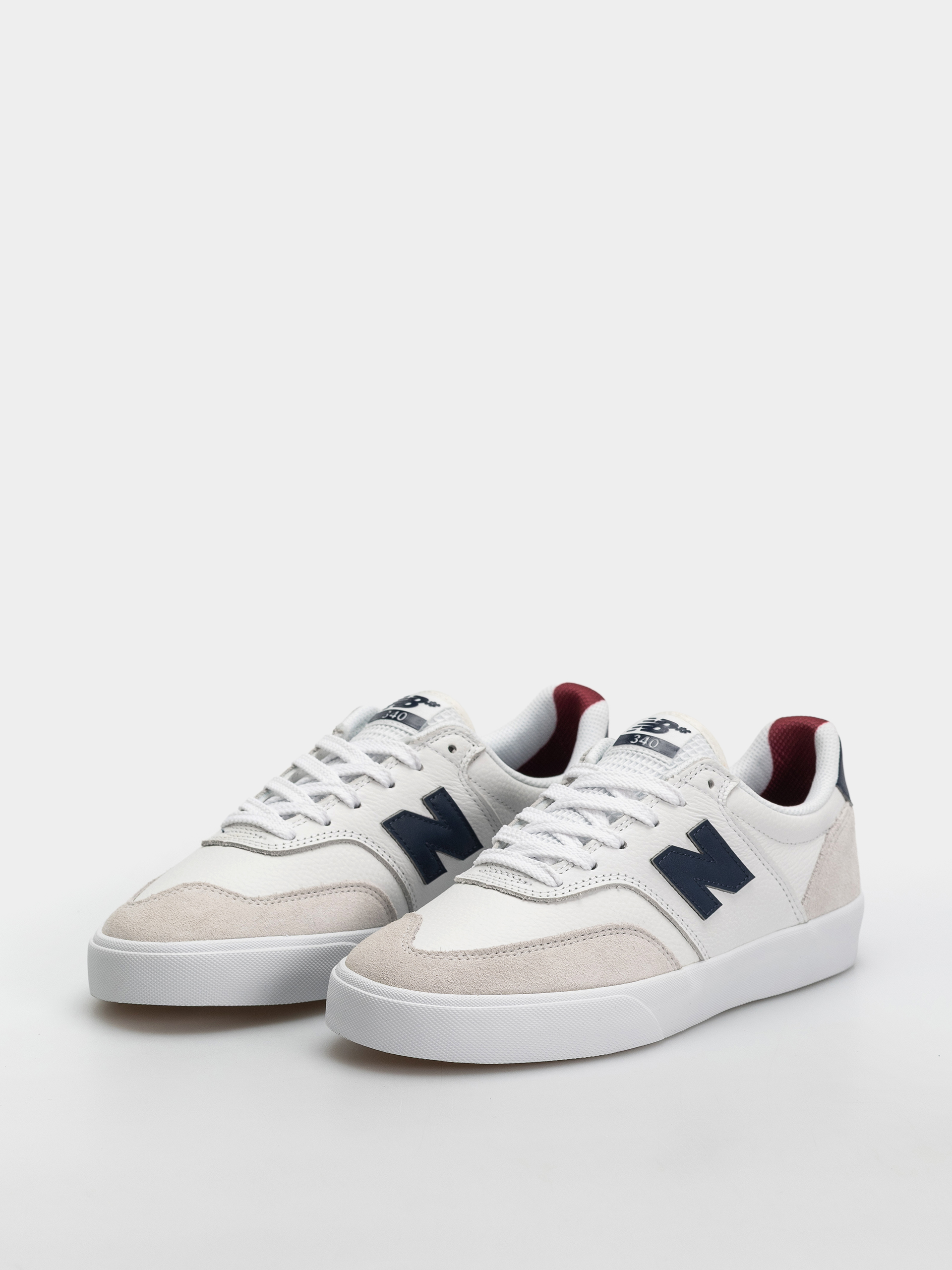 Boty New Balance 340 (white/nb navy)