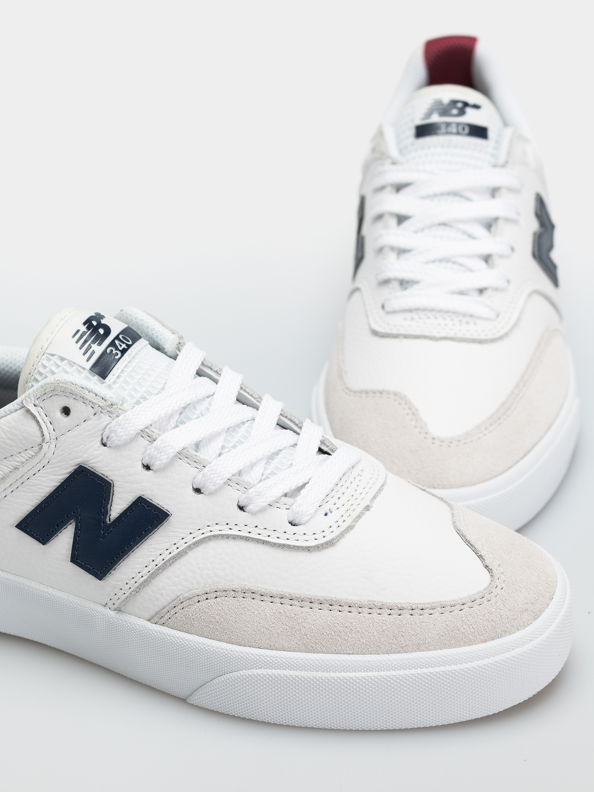 Boty New Balance 340 (white/nb navy)