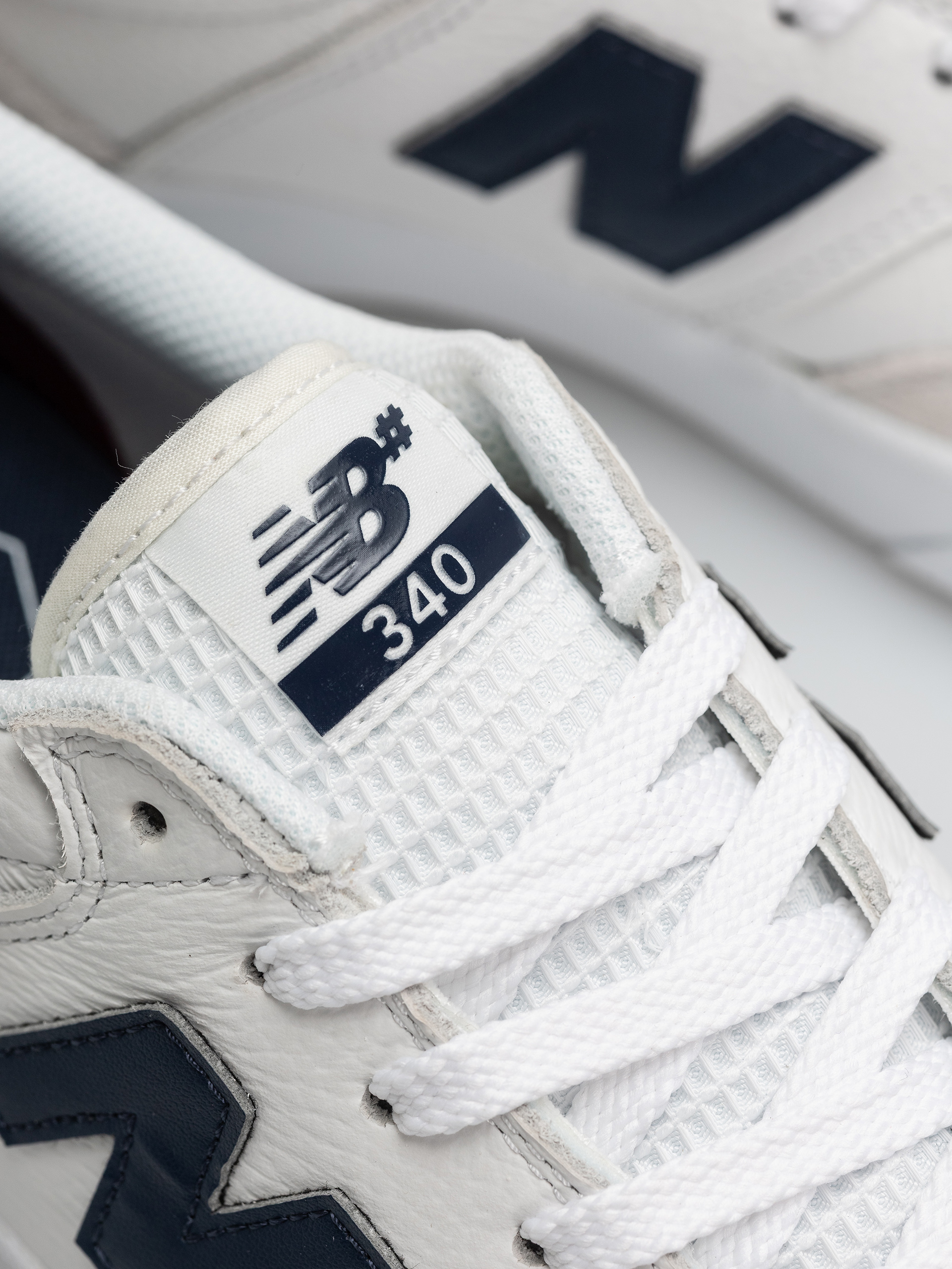 Boty New Balance 340 (white/nb navy)