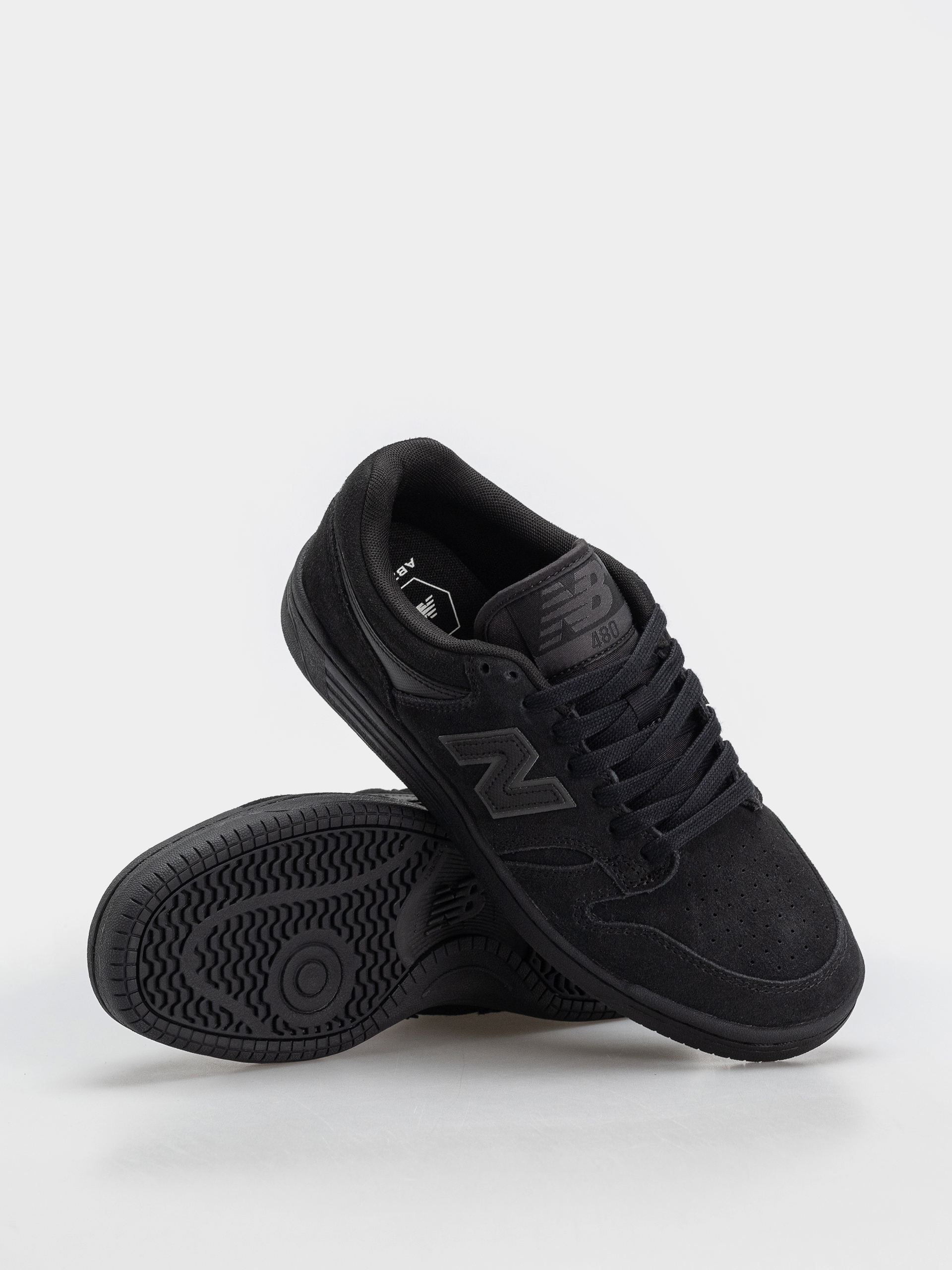 Boty New Balance 480 (black/black)