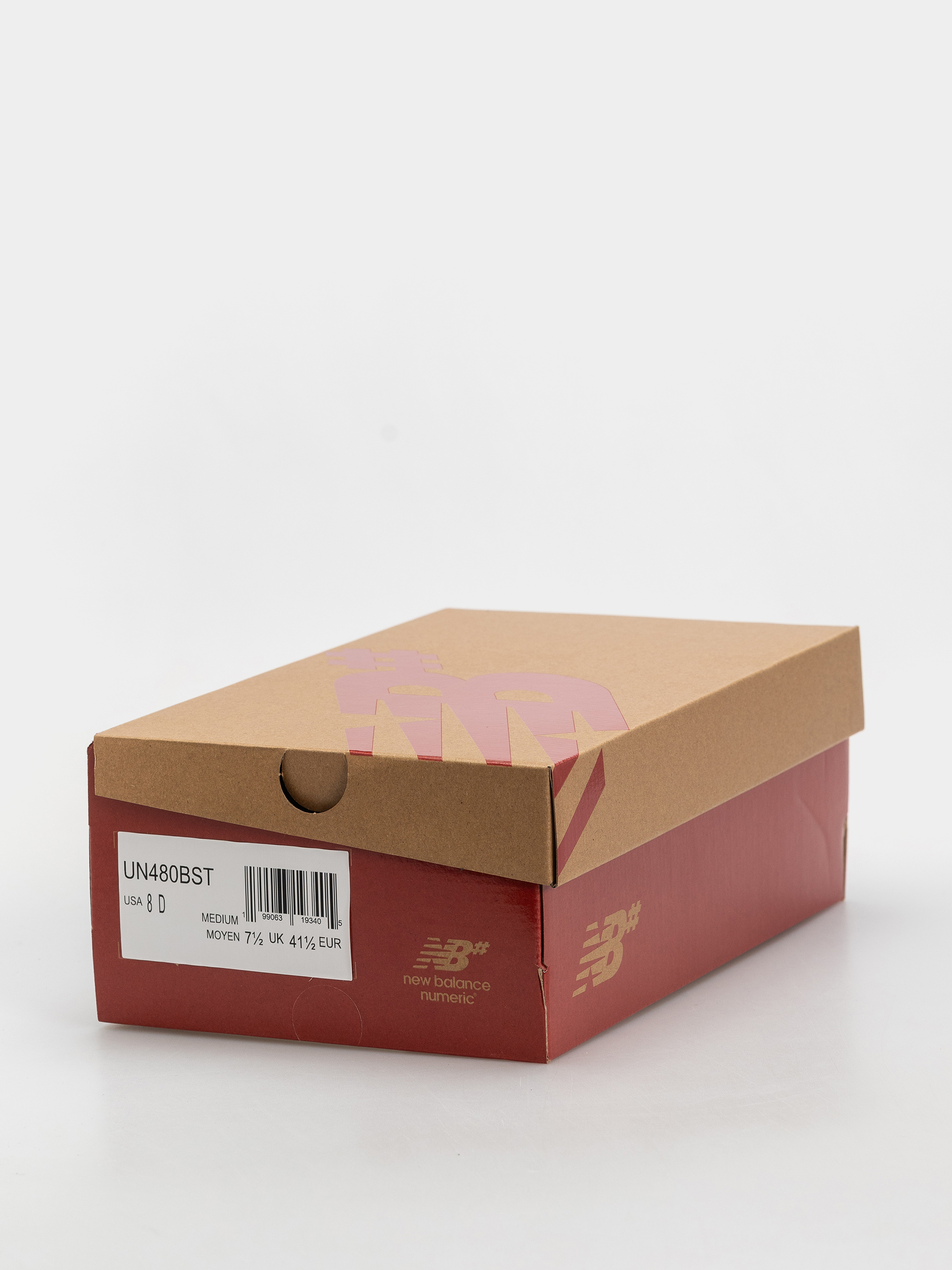 Boty New Balance 480 (black/black)