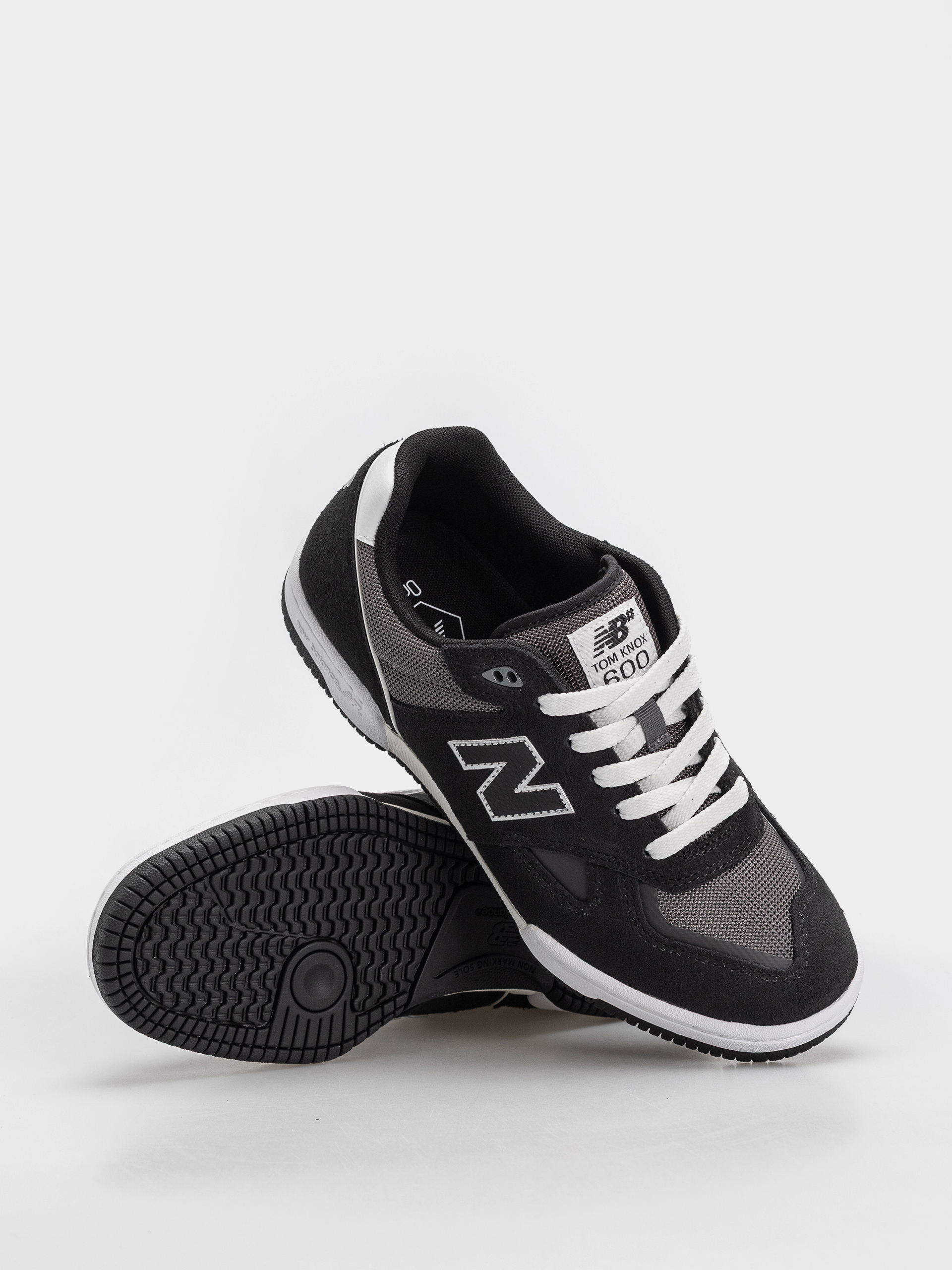 Boty New Balance 600 (black/castlerock)