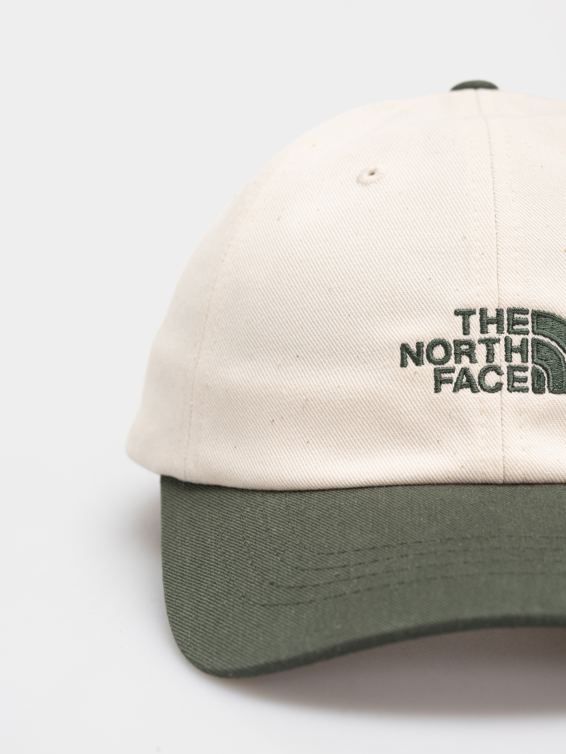 Kšiltovka  The North Face Norm (bottle green/white dune)