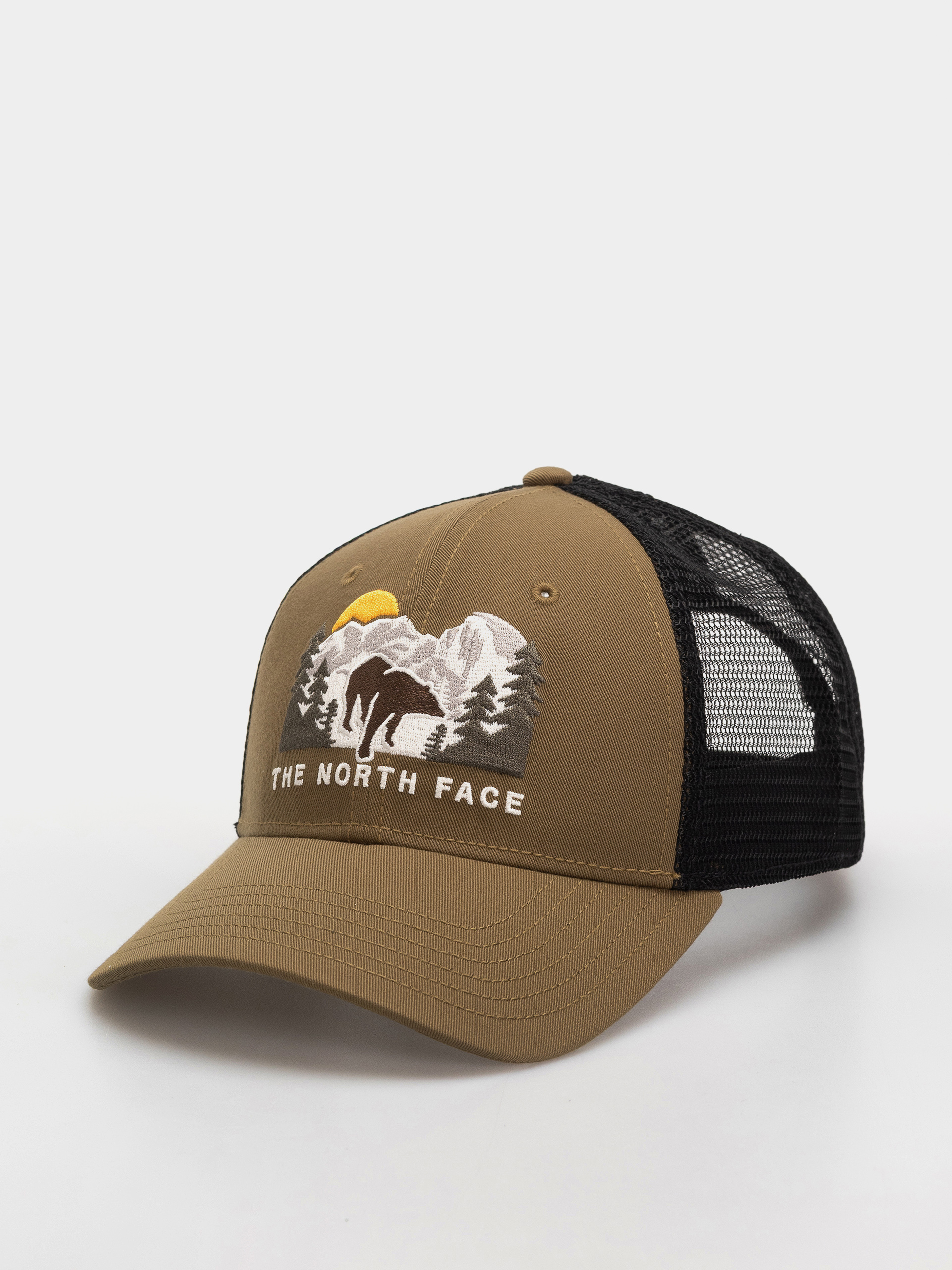 Kšiltovka  The North Face Embroidered Mudder Trucker (caraway seed/bear graph)