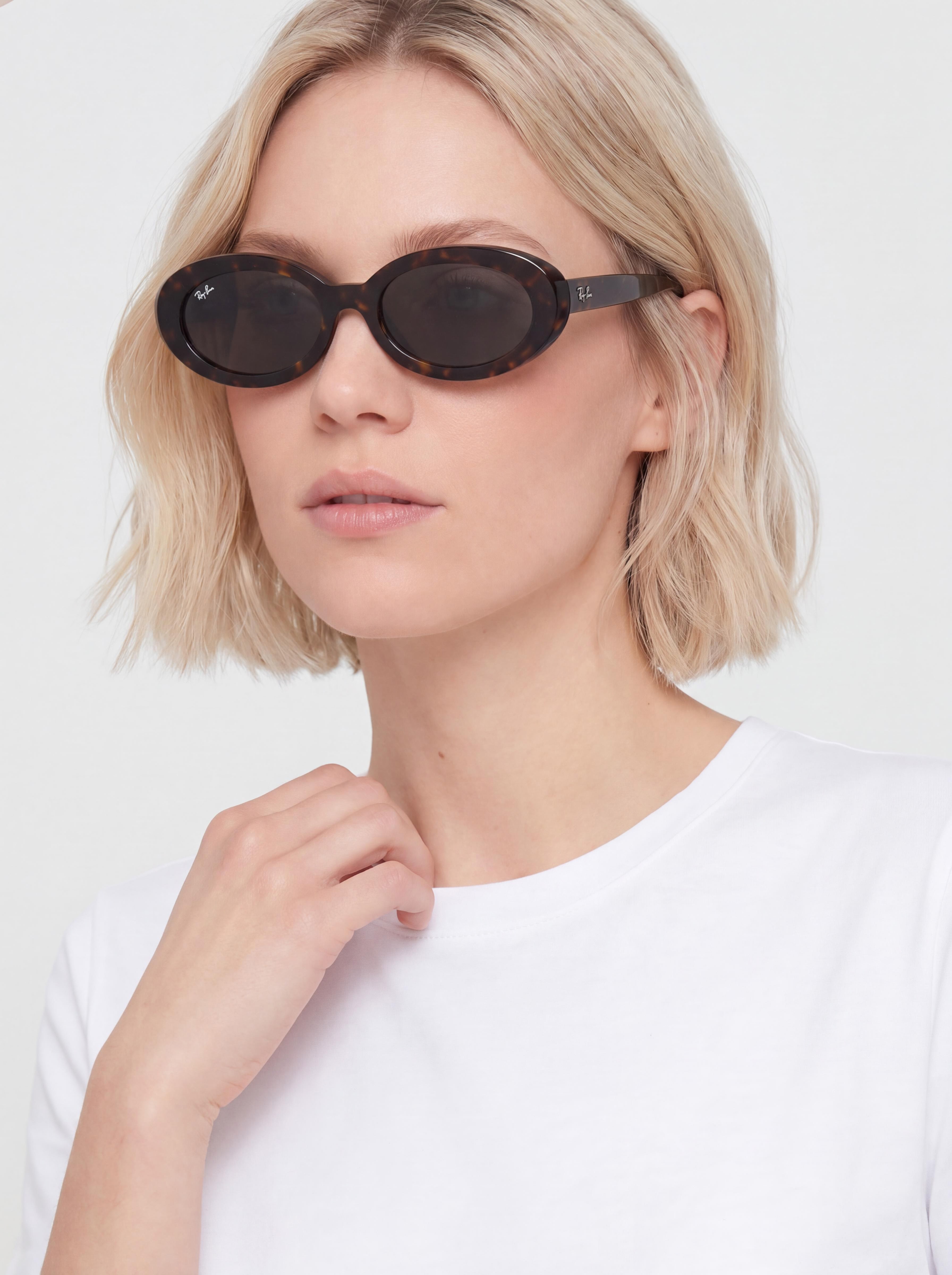 Sluneční brýle Ray-Ban Rb2223 (polerowany havana/ciemnoszary)