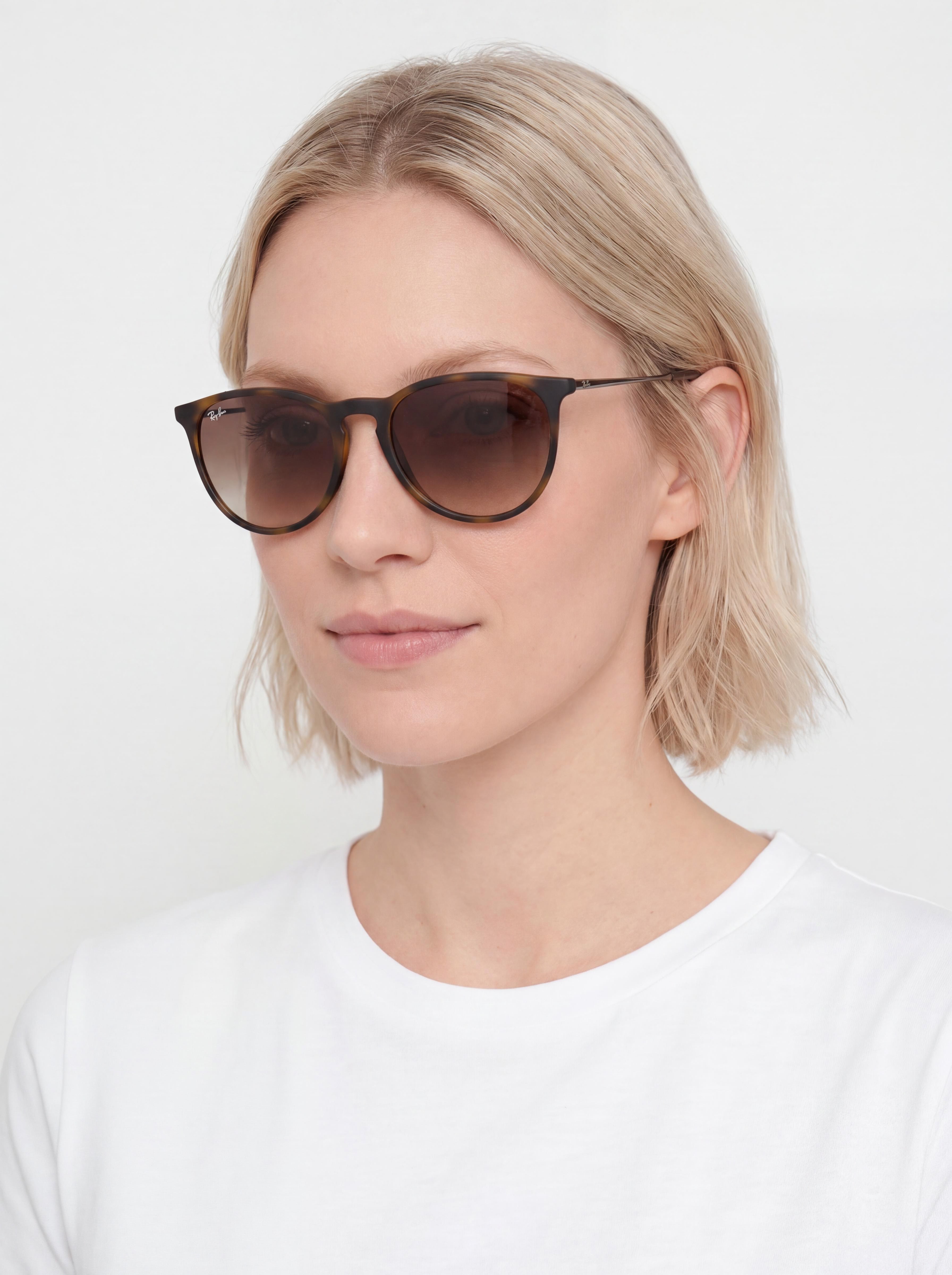 Sluneční brýle Ray-Ban Erika Classic (matowy havana/brązowy)