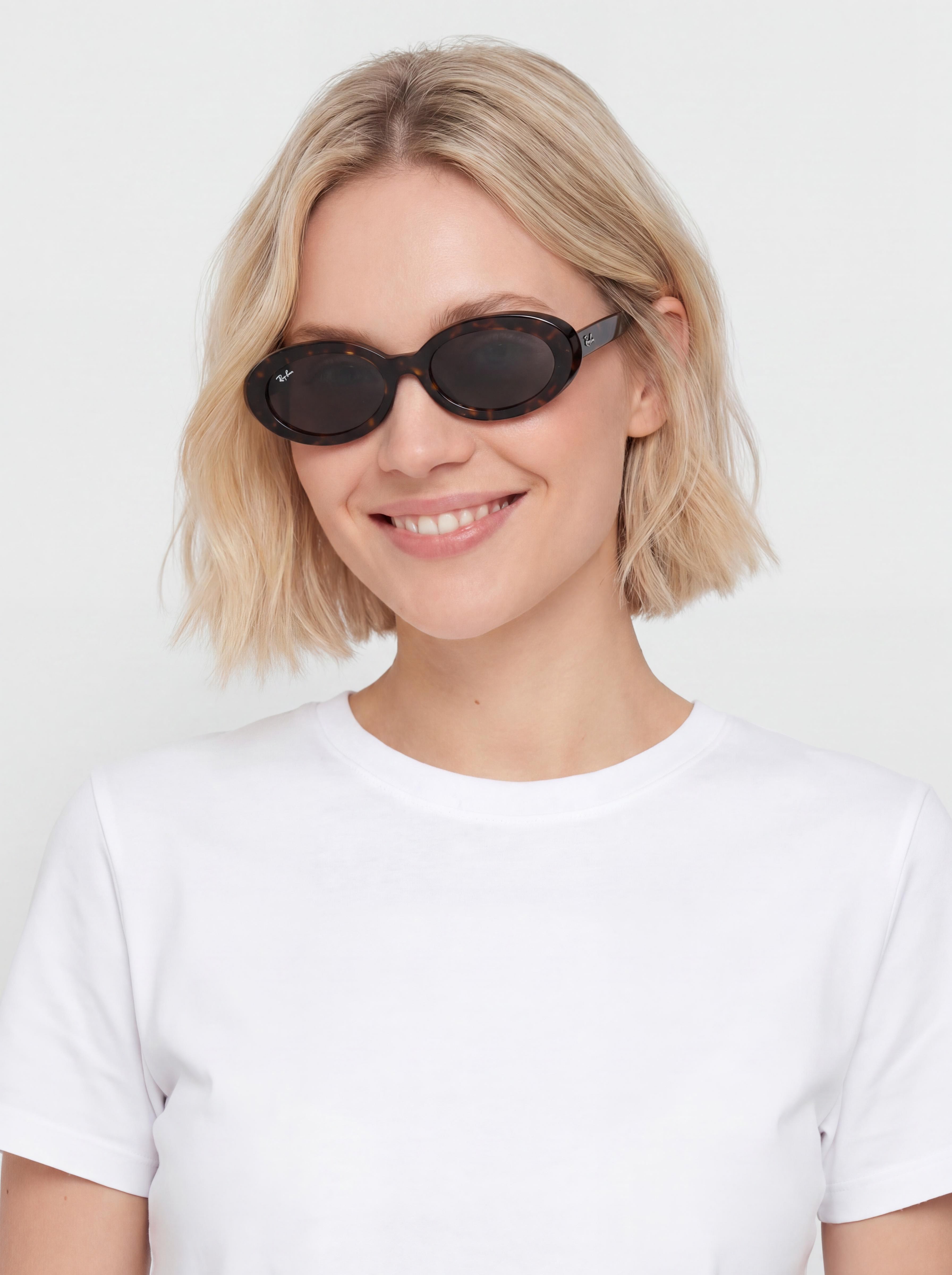 Sluneční brýle Ray-Ban Rb2223 (polerowany havana/ciemnoszary)