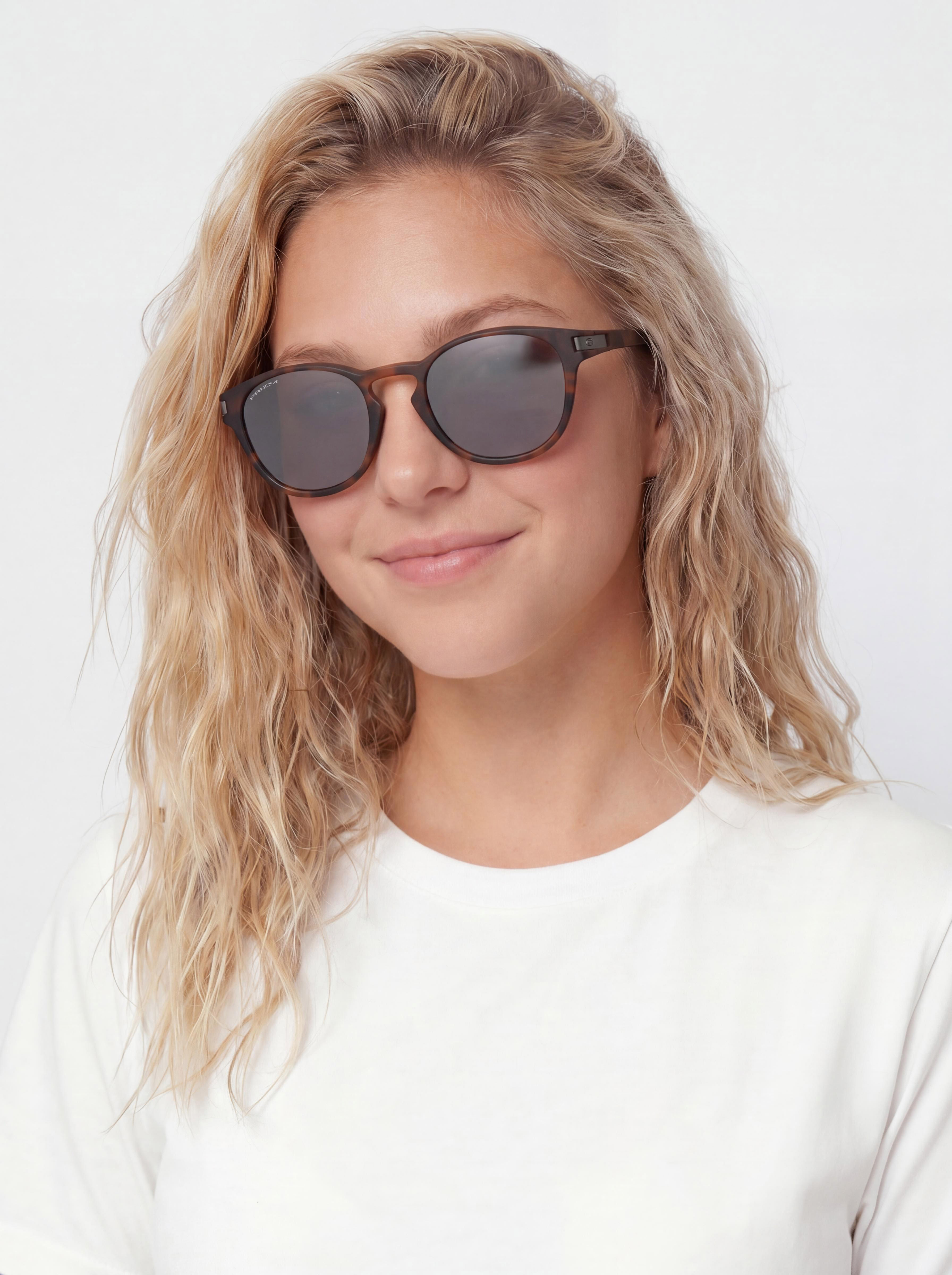 Sluneční brýle Oakley Latch (matte brown tortoise/prizm black iridium)