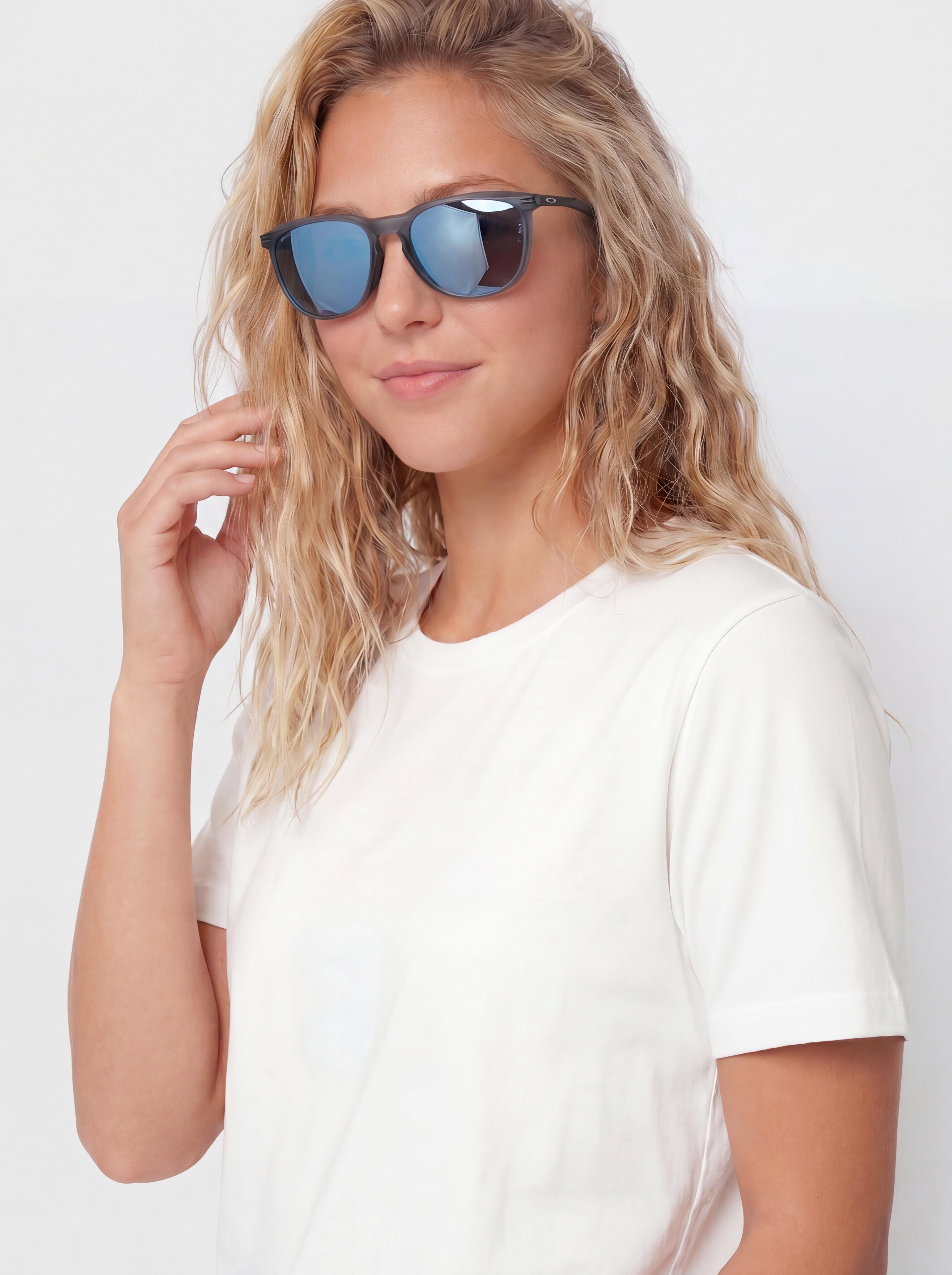 Sluneční brýle Oakley Thurso (matte crystal black/prizm deep water polar)