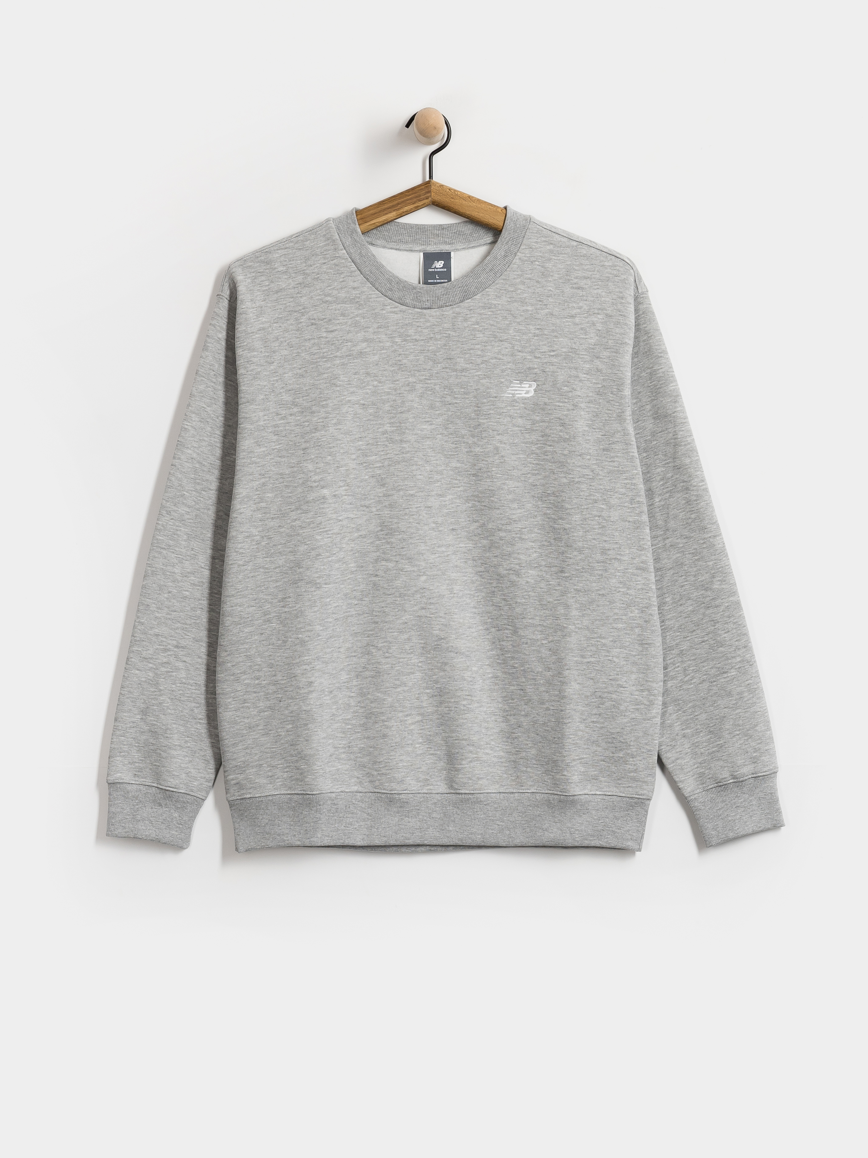 Mikina New Balance Sport Essentials Fleece (athletic grey)