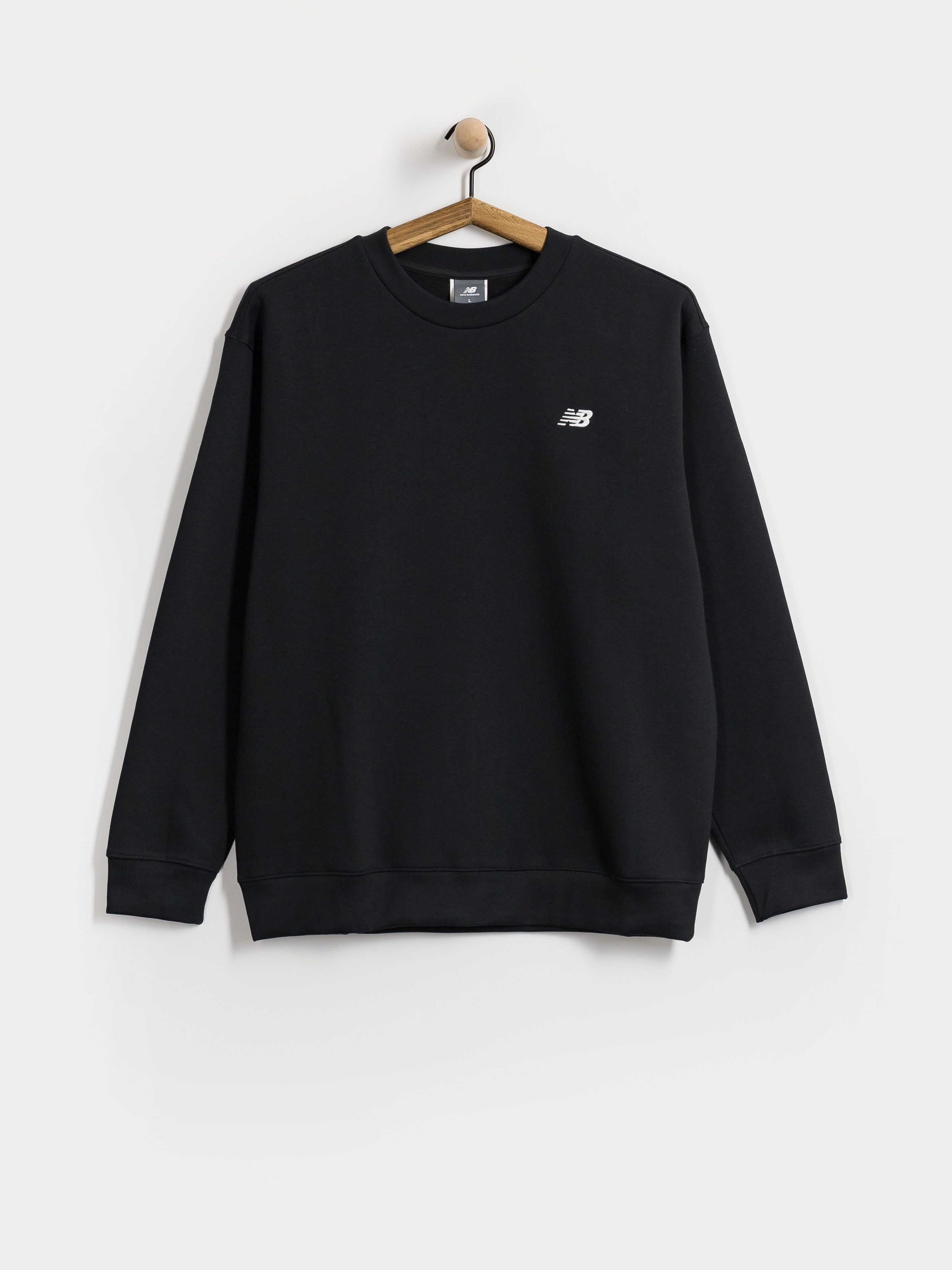 Mikina New Balance Sport Essentials Fleece (black)