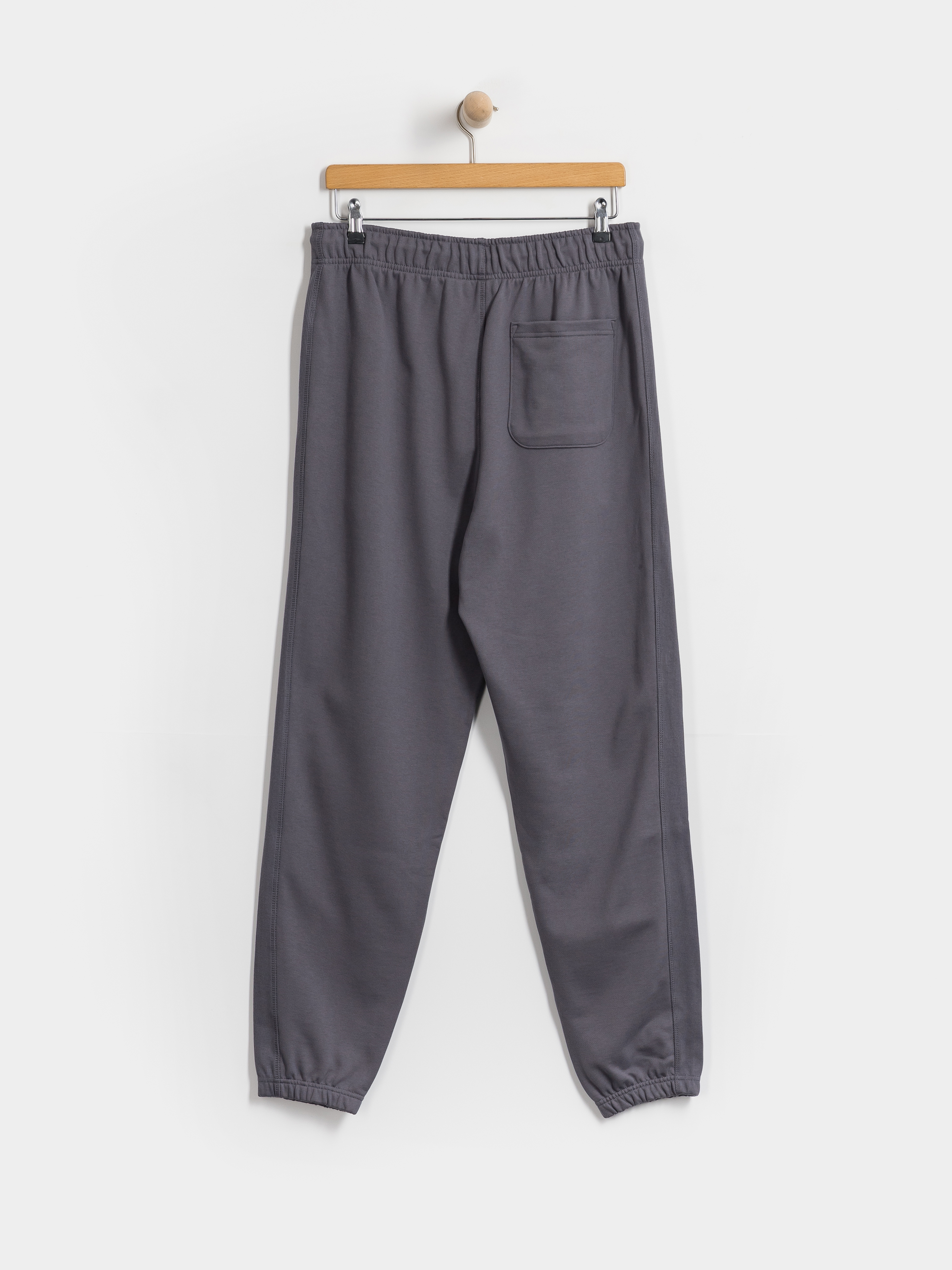 Kalhoty New Balance Athletics French Terry Jogger (neptune grey)