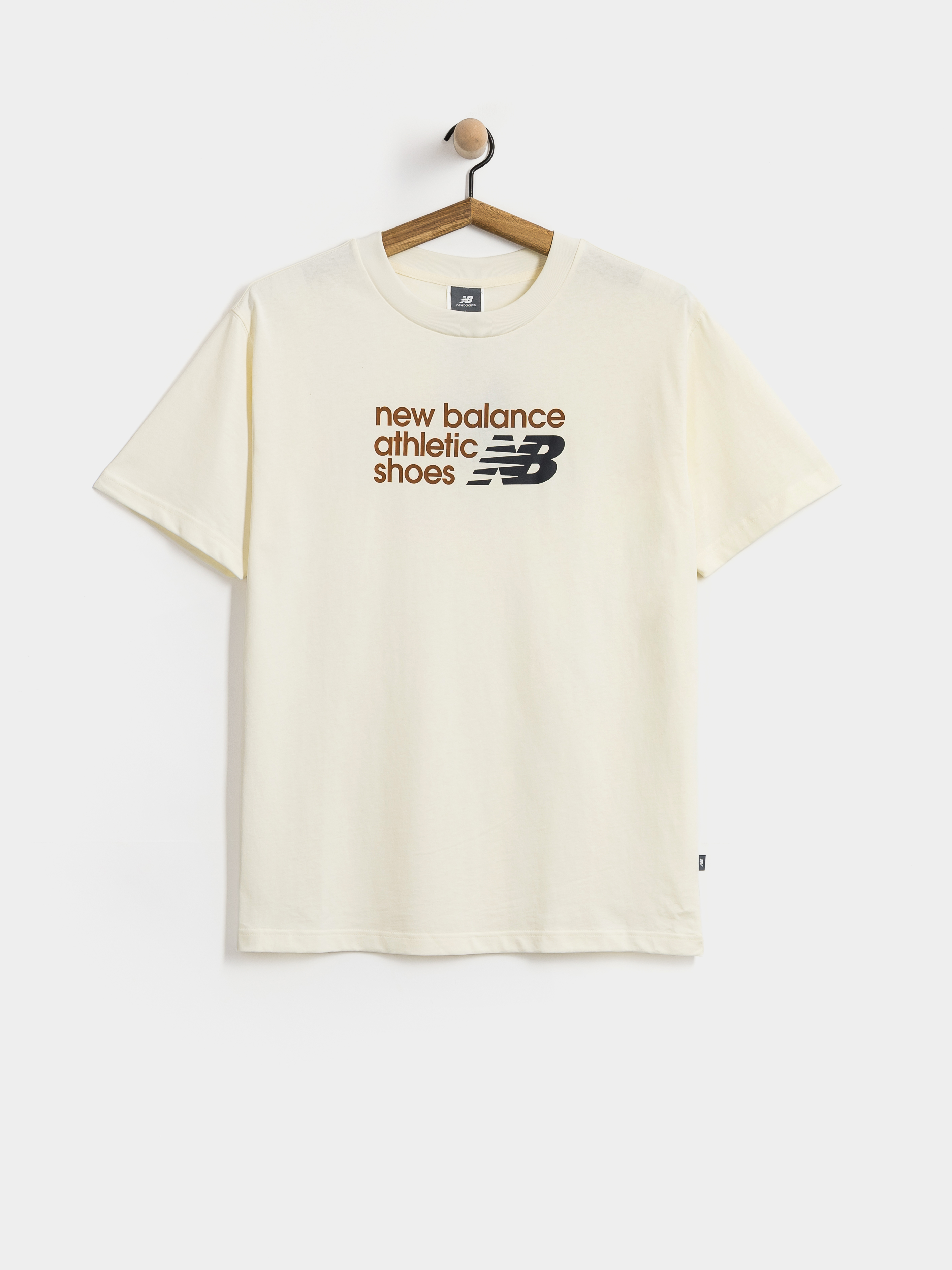 Tričko New Balance Athletics Premium Relaxed Chest Logo