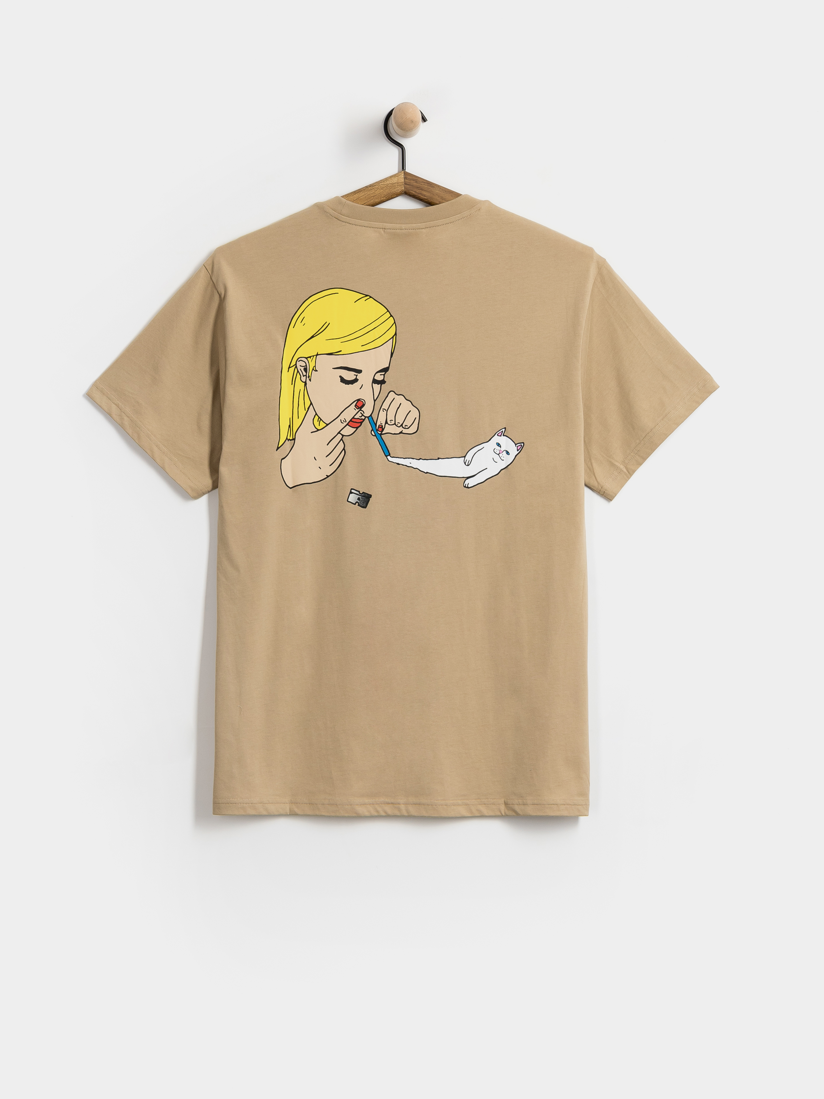 Tričko RipNDip Coco Nerm (tan)