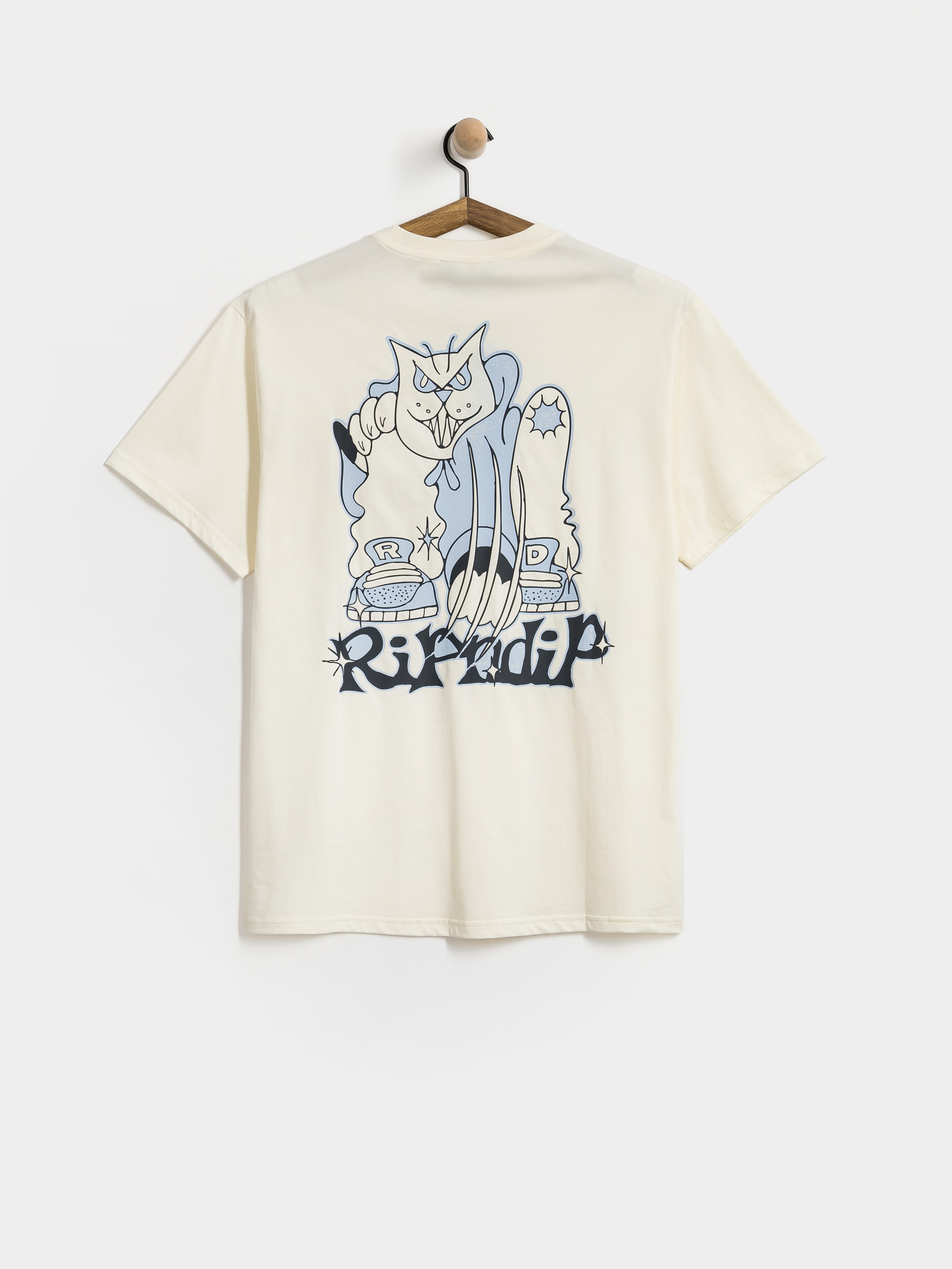Tričko RipNDip Claws (bone)