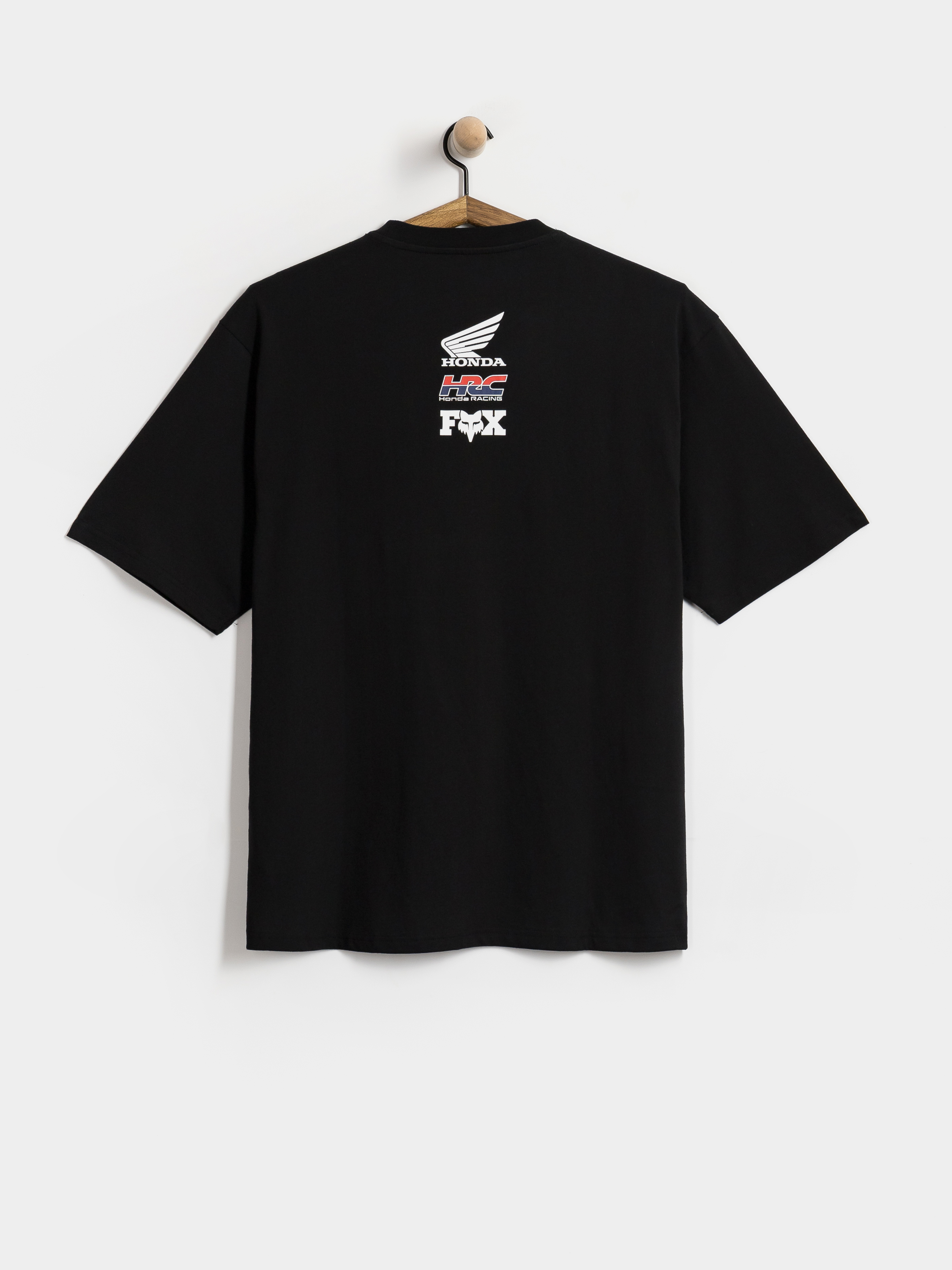 Tričko Fox Honda Midweight (black)