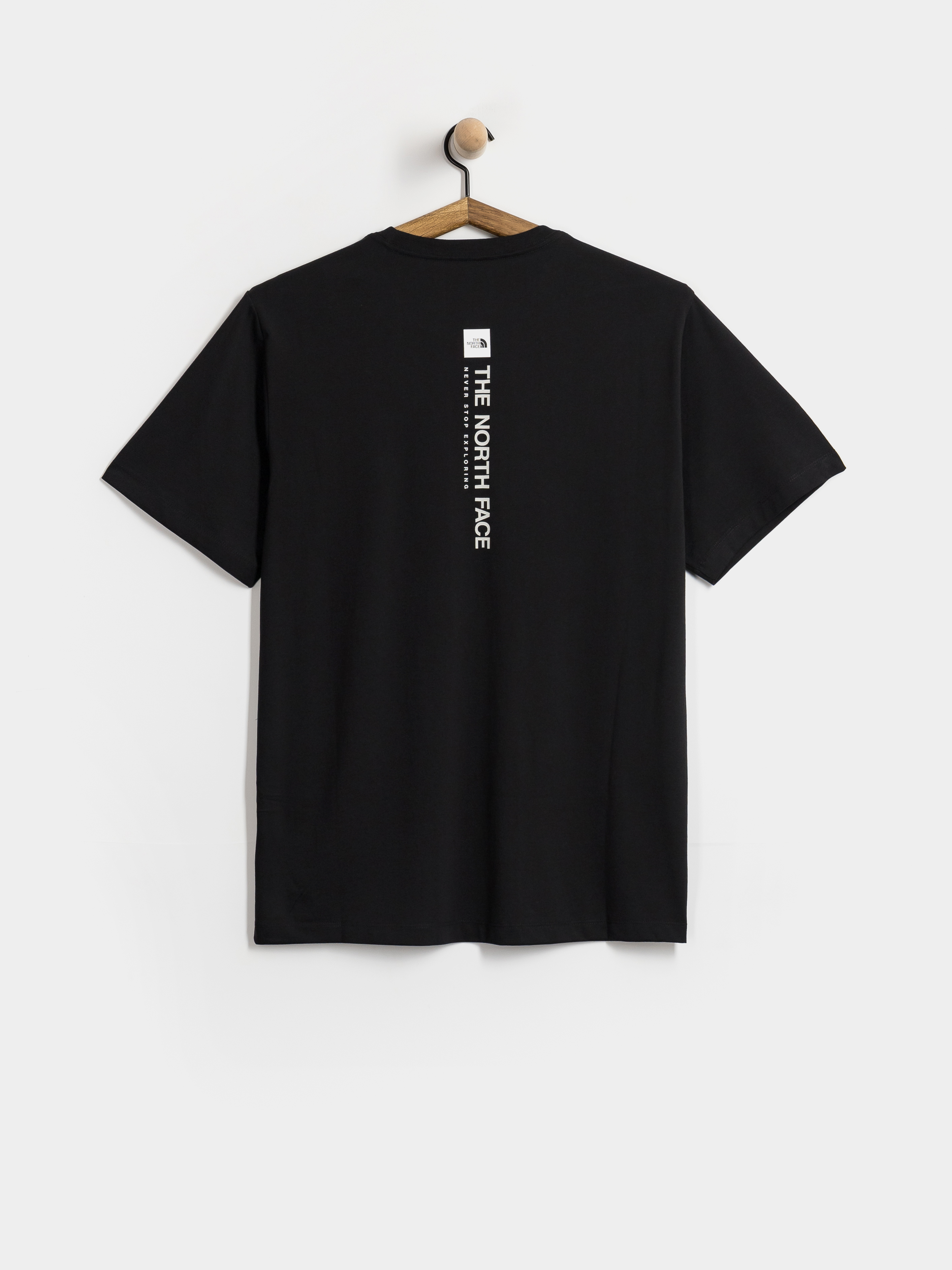 Tričko The North Face Vertical Regular (tnf black)